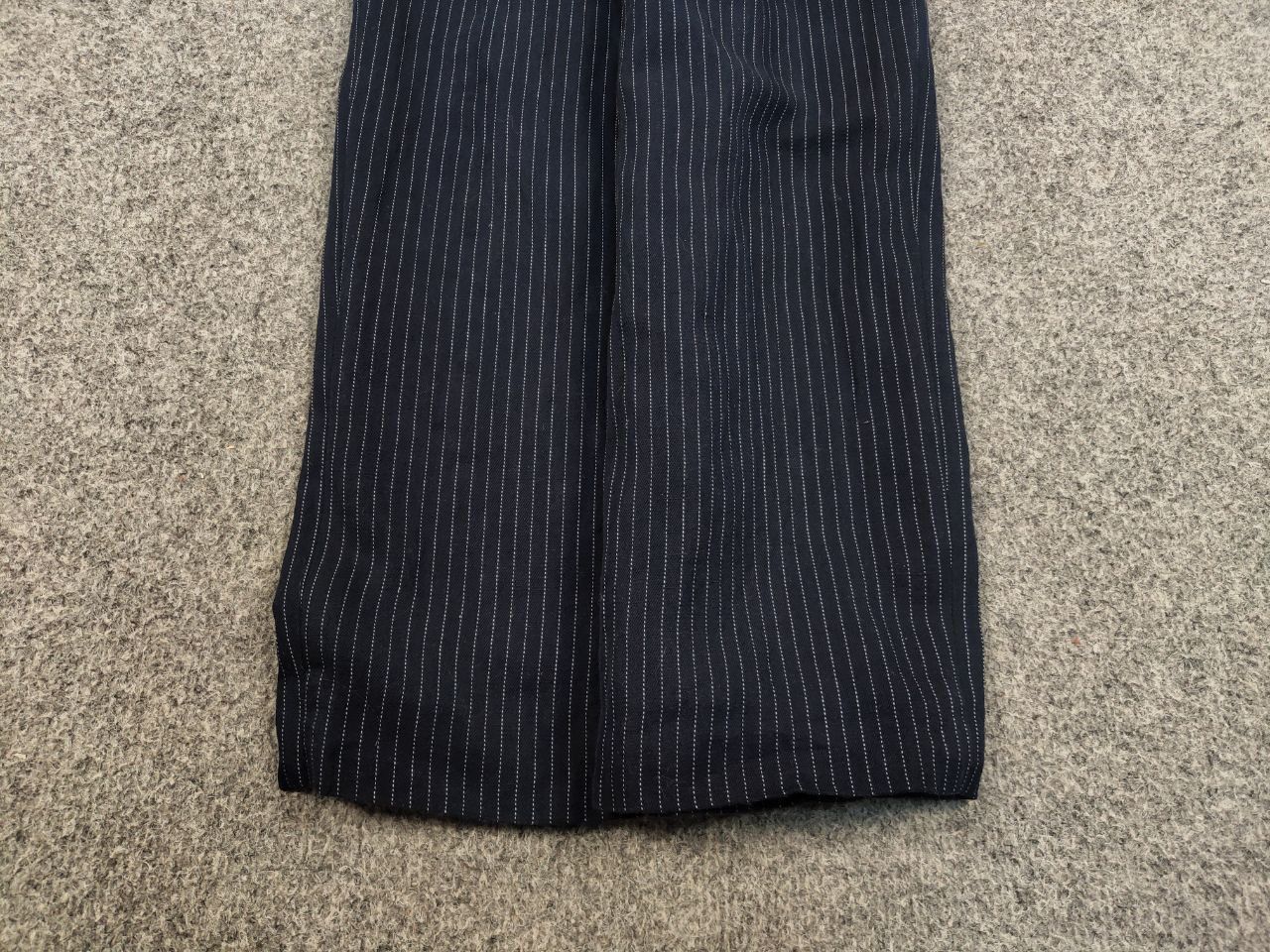 A.P.C. A.P.C. Rue Madame Paris Classic Wool Linen Trouser Pants Size US 34 / EU 50 - 7 Thumbnail
