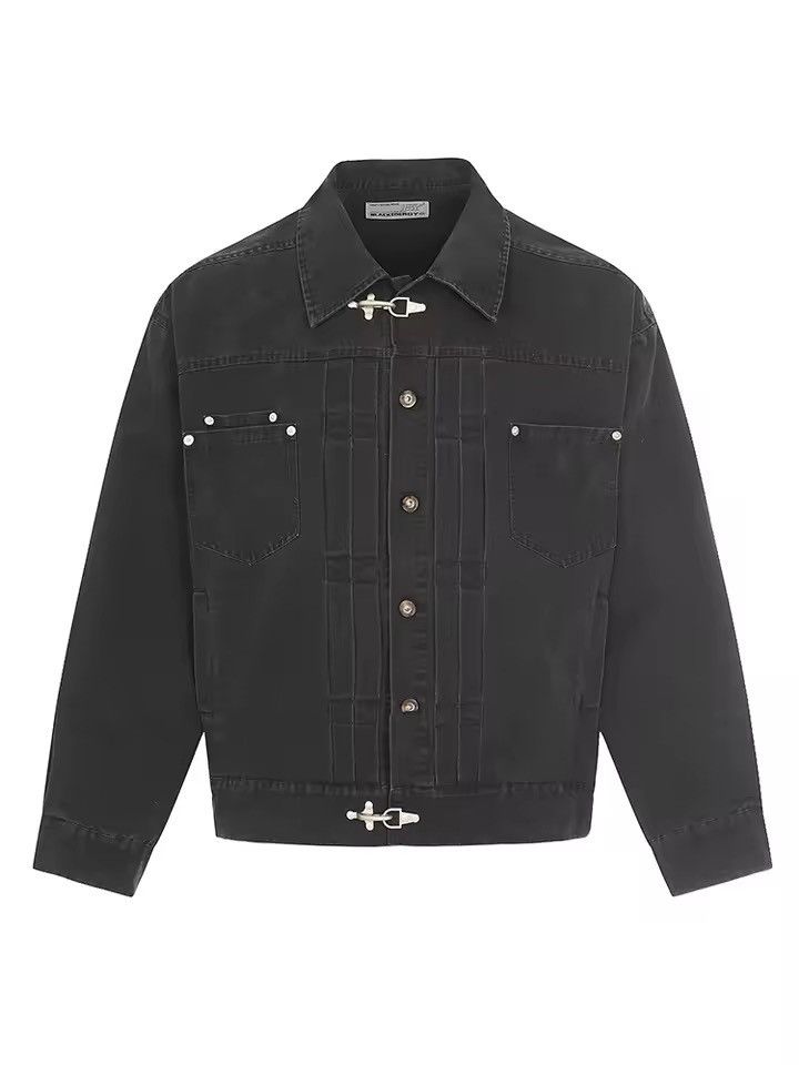 Vintage Workwear Streetwear Y2k Vintage Loose Casual Jacket Size US S / EU 44-46 / 1 - 3 Thumbnail