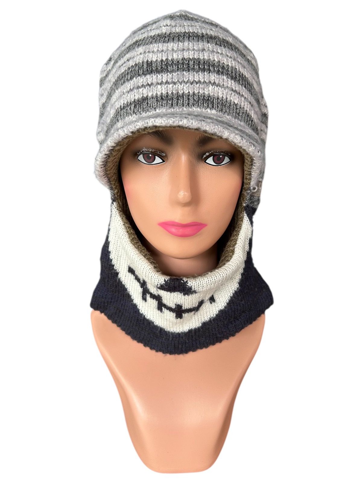 Japanese Brand Phenix Balaclava Masked Hats Size ONE SIZE - 1 Thumbnail