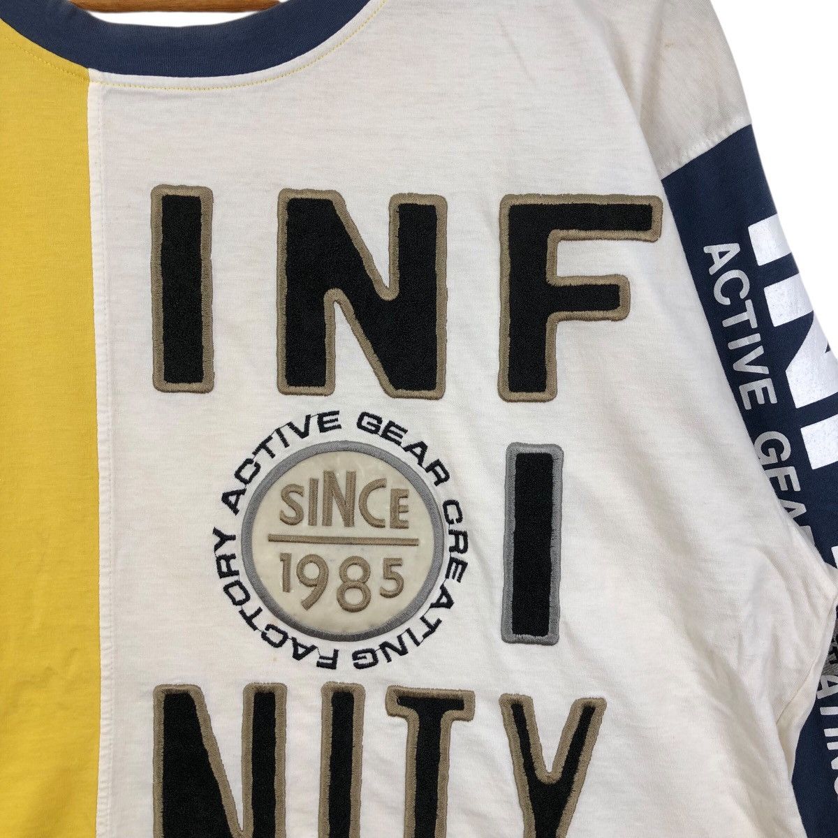 Japanese Brand Vintage Infinity By Polish MIYAKE Shoji Block Japanese Brand Size US L / EU 52-54 / 3 - 3 Thumbnail