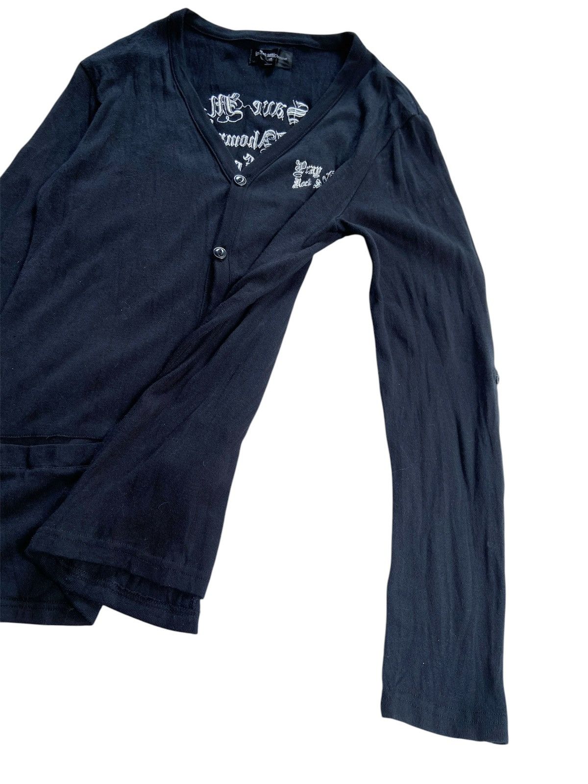In The Attic 🇯🇵IN THE ATTIC ROCK SAVE MY LIVE KNITWEAR Size US M / EU 48-50 / 2 - 3 Thumbnail