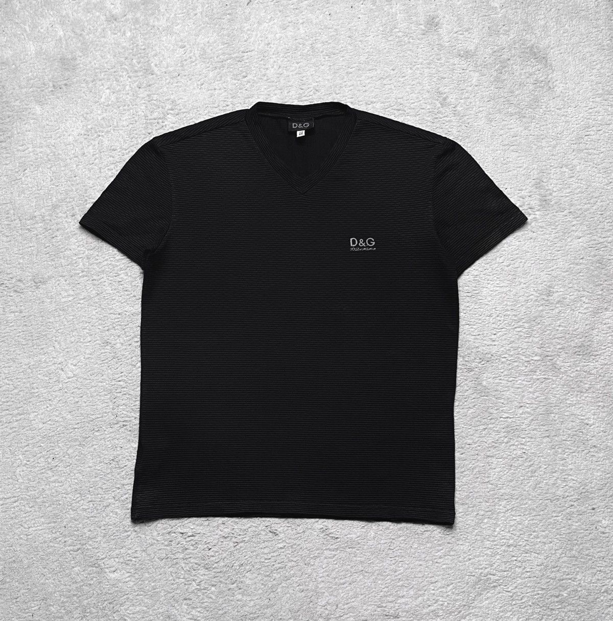 Dolce & Gabbana Vintage Black Basic T-shirt Tee Dolce & Gabanna Size M / US 6-8 / IT 42-44 - 1 Thumbnail