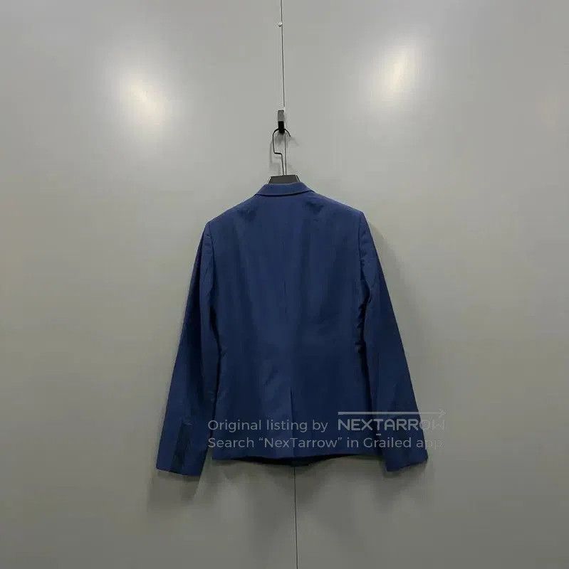 Dior Dior Spring Autumn Navy Cotton Long Sleeve Jacket . Size US M / EU 48-50 / 2 - 2 Thumbnail