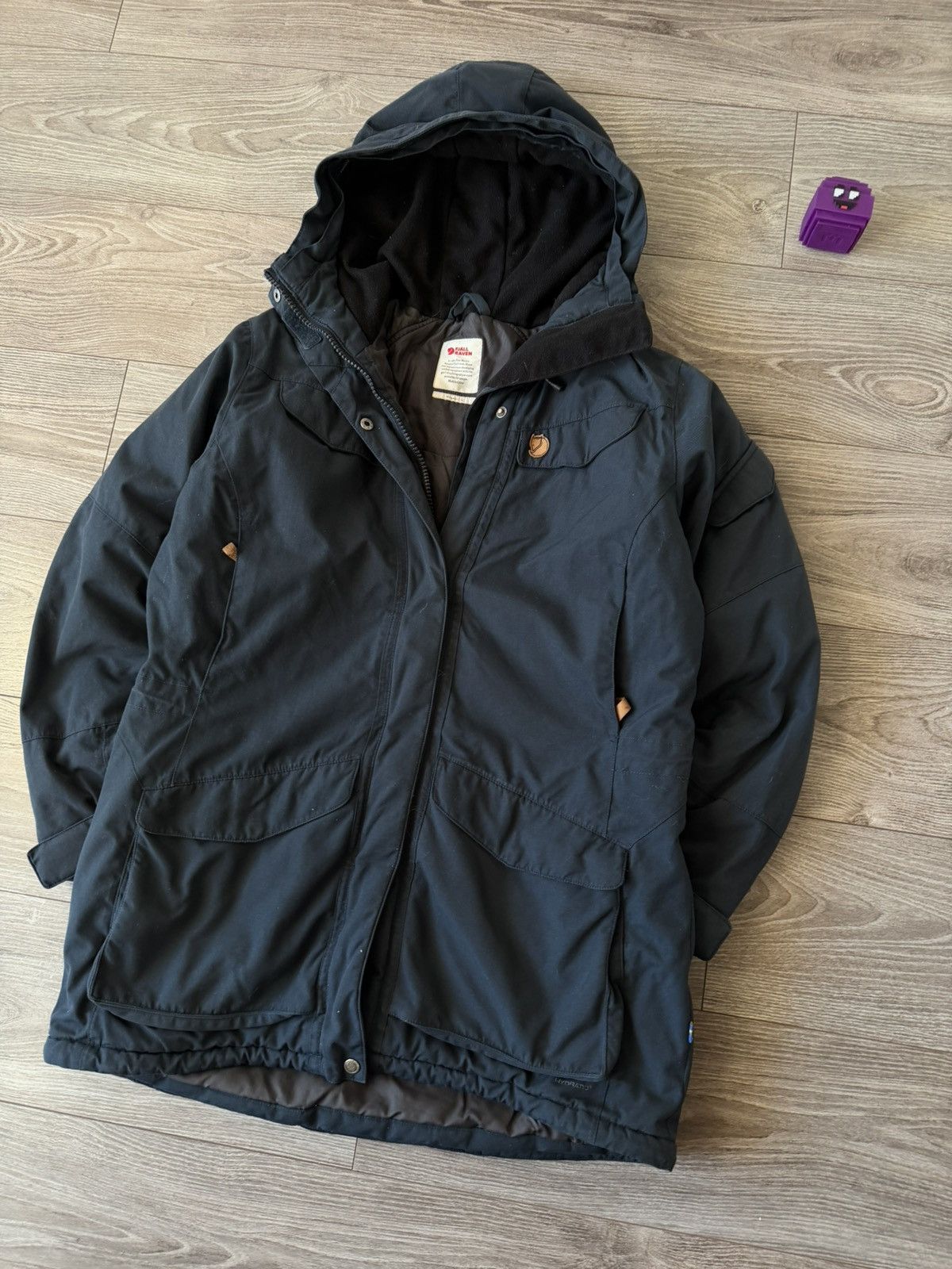 Fjallraven Fjallraven Hydratic Nuuk Parka Jacket Size L / US 10 / IT 46 - 5 Thumbnail