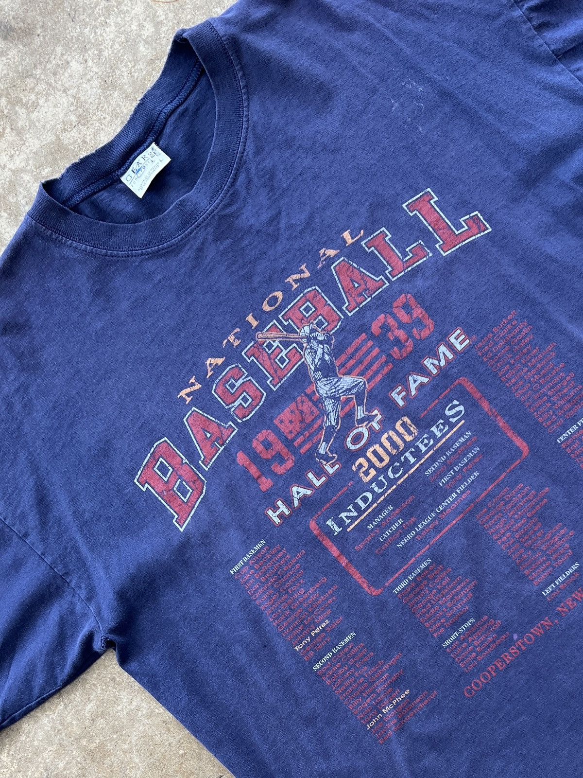 MLB Vintage 2000 National Baseball Hall of Fame Tee Large Size US L / EU 52-54 / 3 - 1 Thumbnail