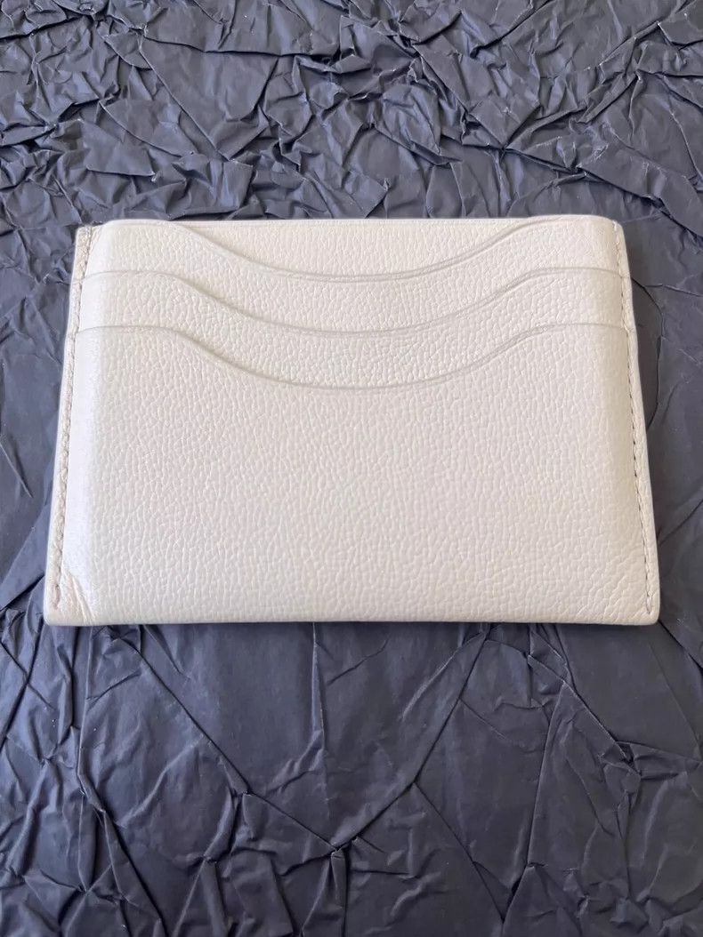 Loro Piana Loro PianaBrand logo Multiple card bits Cow leather bag 250 Size ONE SIZE - 2 Thumbnail