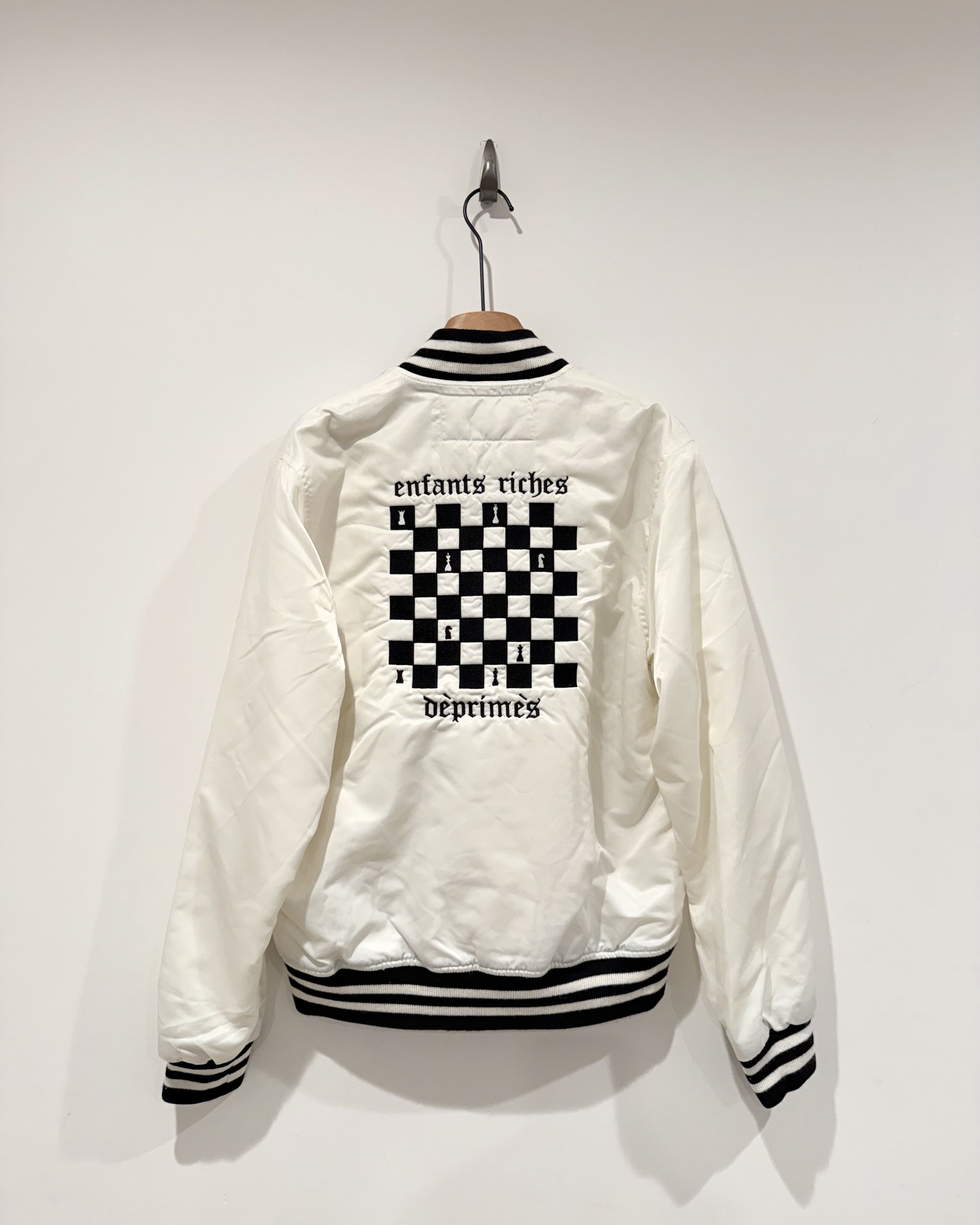 Enfants Riches Deprimes Enfants Riches Deprimes OG Chessboard Bomber Jacket Size US M / EU 48-50 / 2 - 1 Thumbnail
