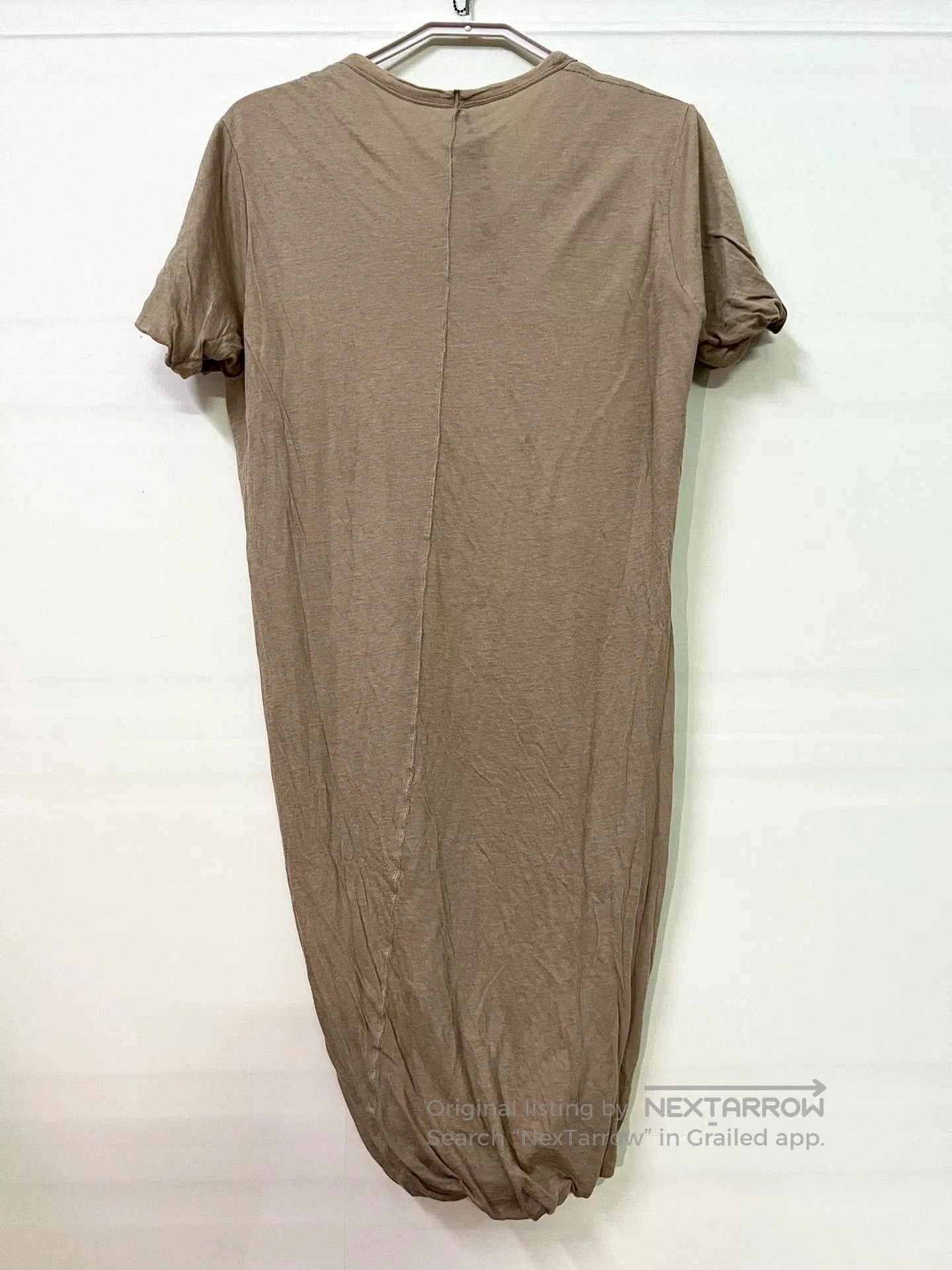 Rick Owens Rick Owens Layered Spiral Short Sleeve Tee. Size XS / US 0-2 / IT 36-38 - 4 Thumbnail
