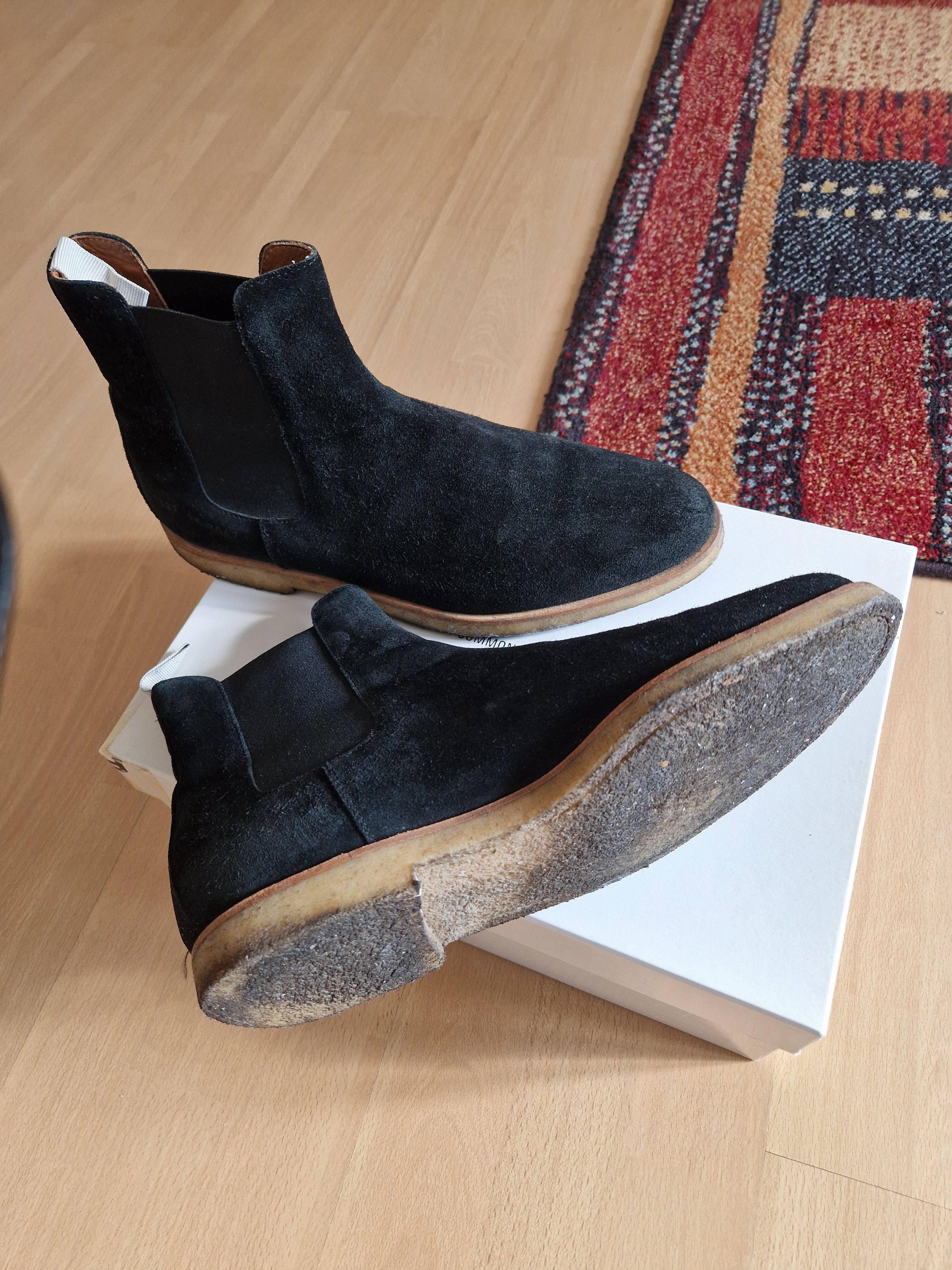 Common Projects Common Projects Chelsea Boots Size US 9 / EU 42 - 1 Thumbnail
