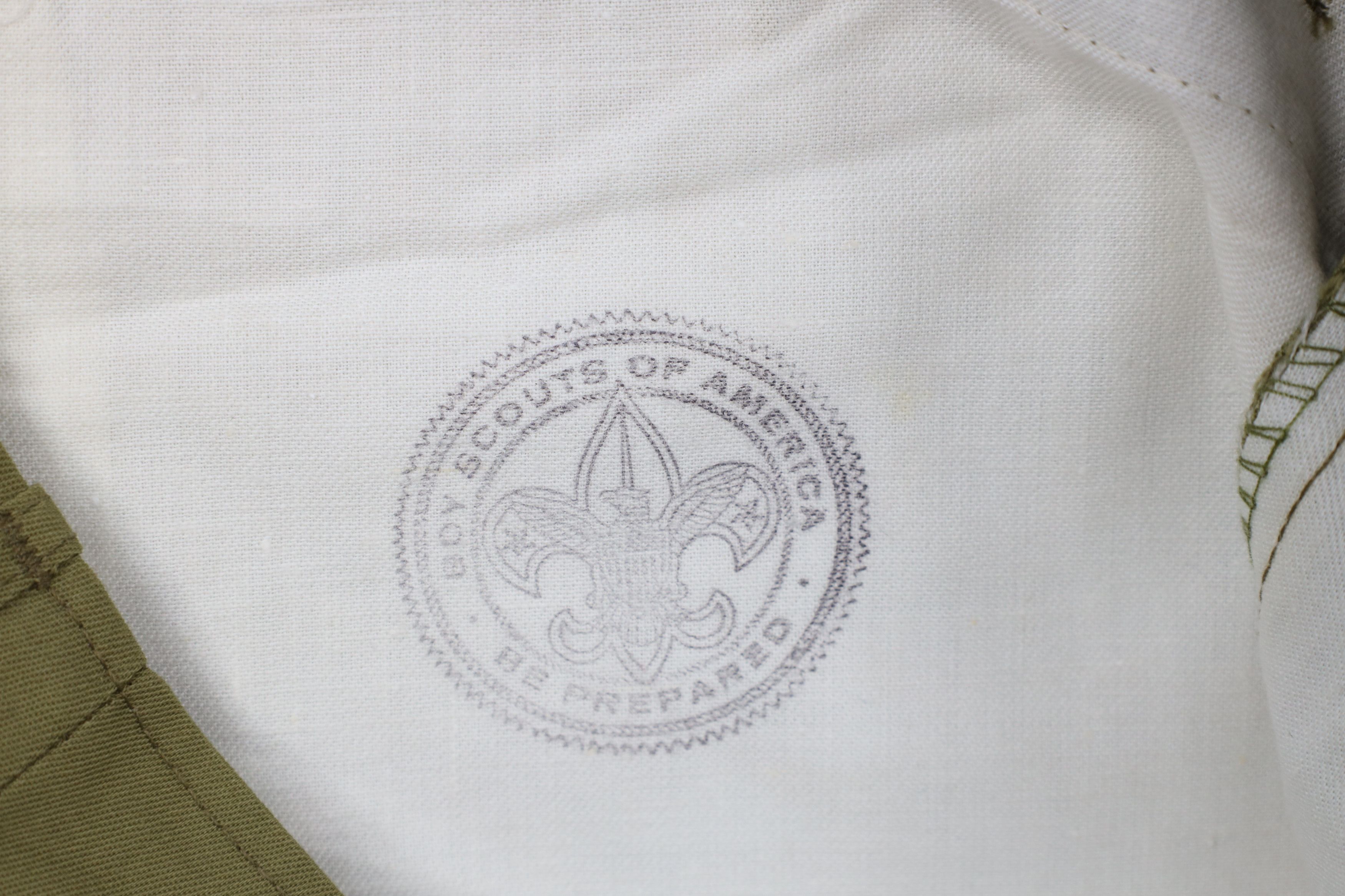 Vintage Vintage 60s 70s Boy Scouts of America Chino Shorts USA Size US 32 / EU 48 - 7 Thumbnail