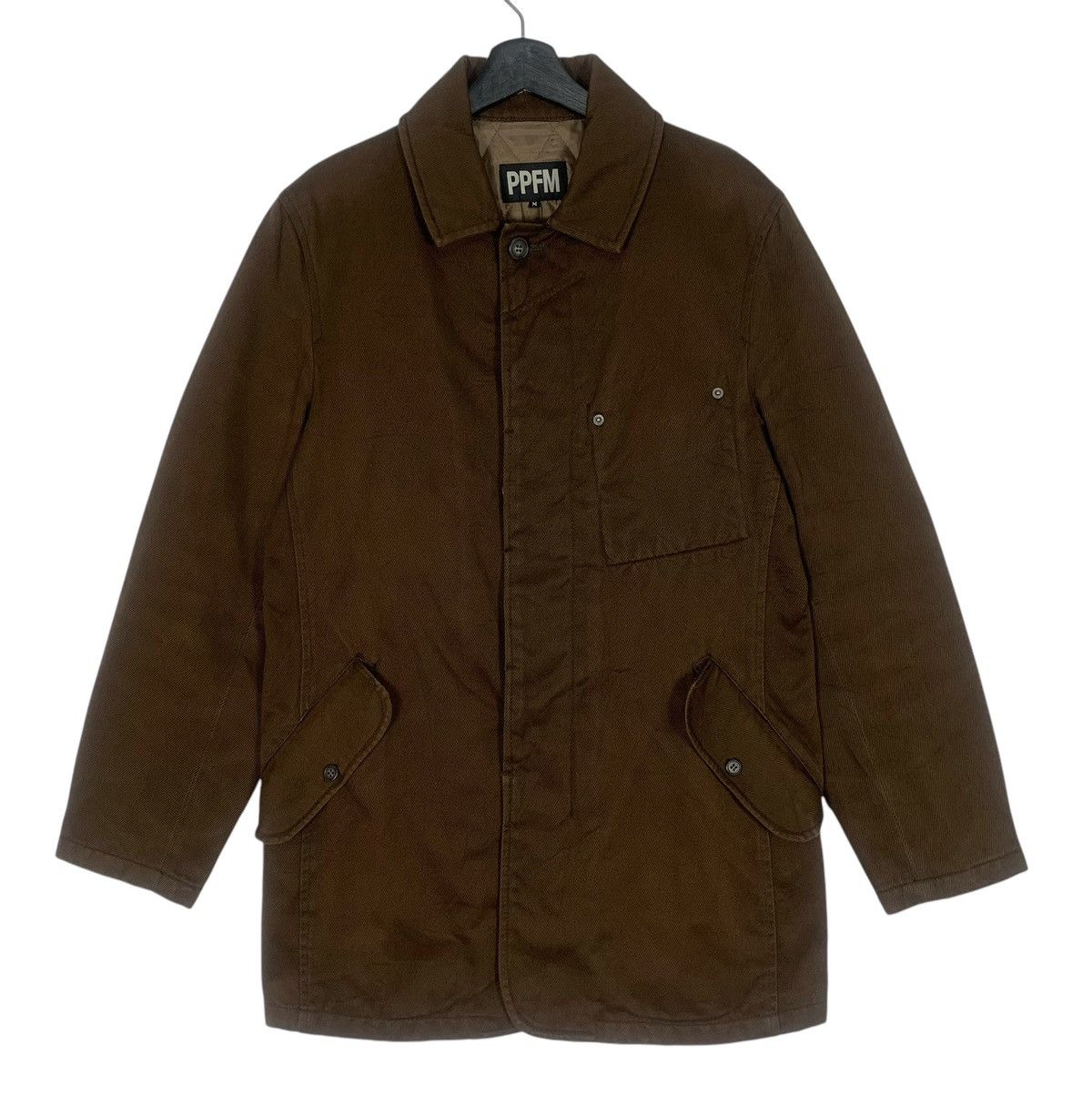 Designer Vintage PPFM JapaneseBrand Designer Outdoor Long Coat Size US M / EU 48-50 / 2 - 1 Thumbnail