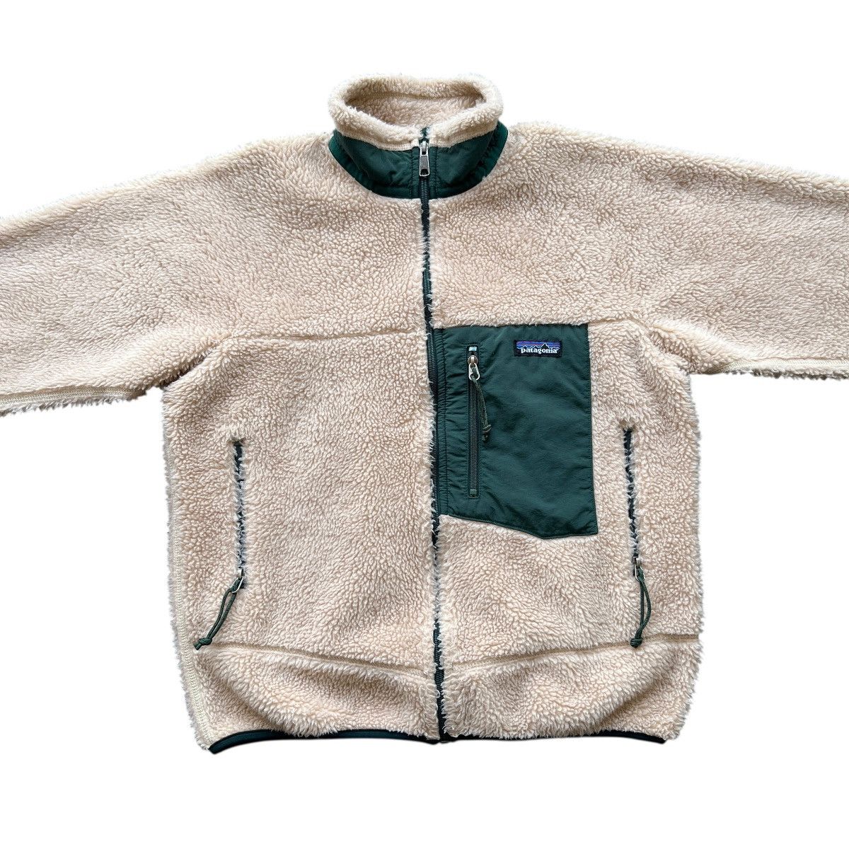 Patagonia 🔥 Vintage 99 Patagonia Retro X Deep Pile Jacket Made In Usa Size US S / EU 44-46 / 1 - 7 Thumbnail