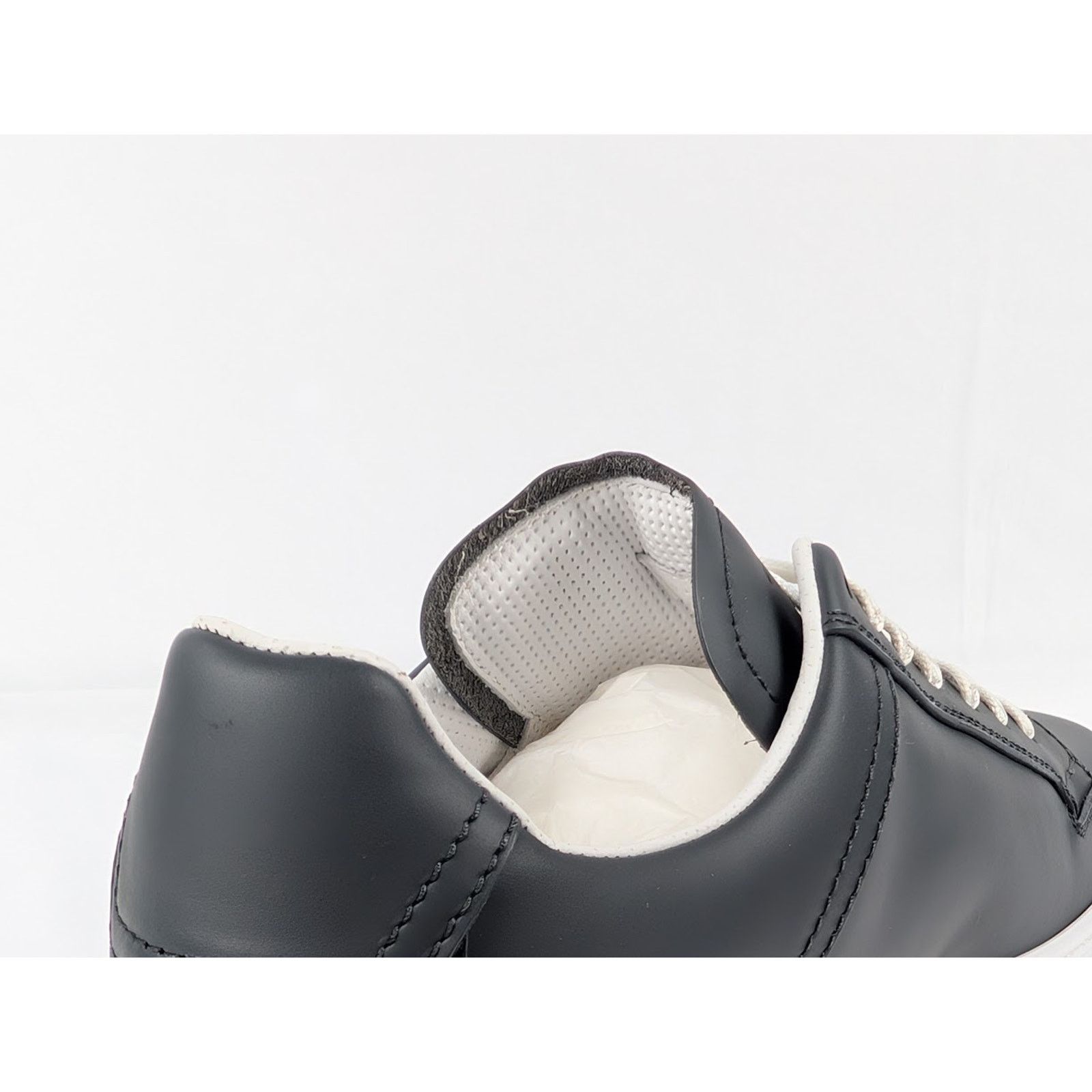 Bottega Veneta o1rshd1 Bolt Calf Low Top Sneakers in Ardoise Size US 7.5 / EU 40-41 - 7 Thumbnail