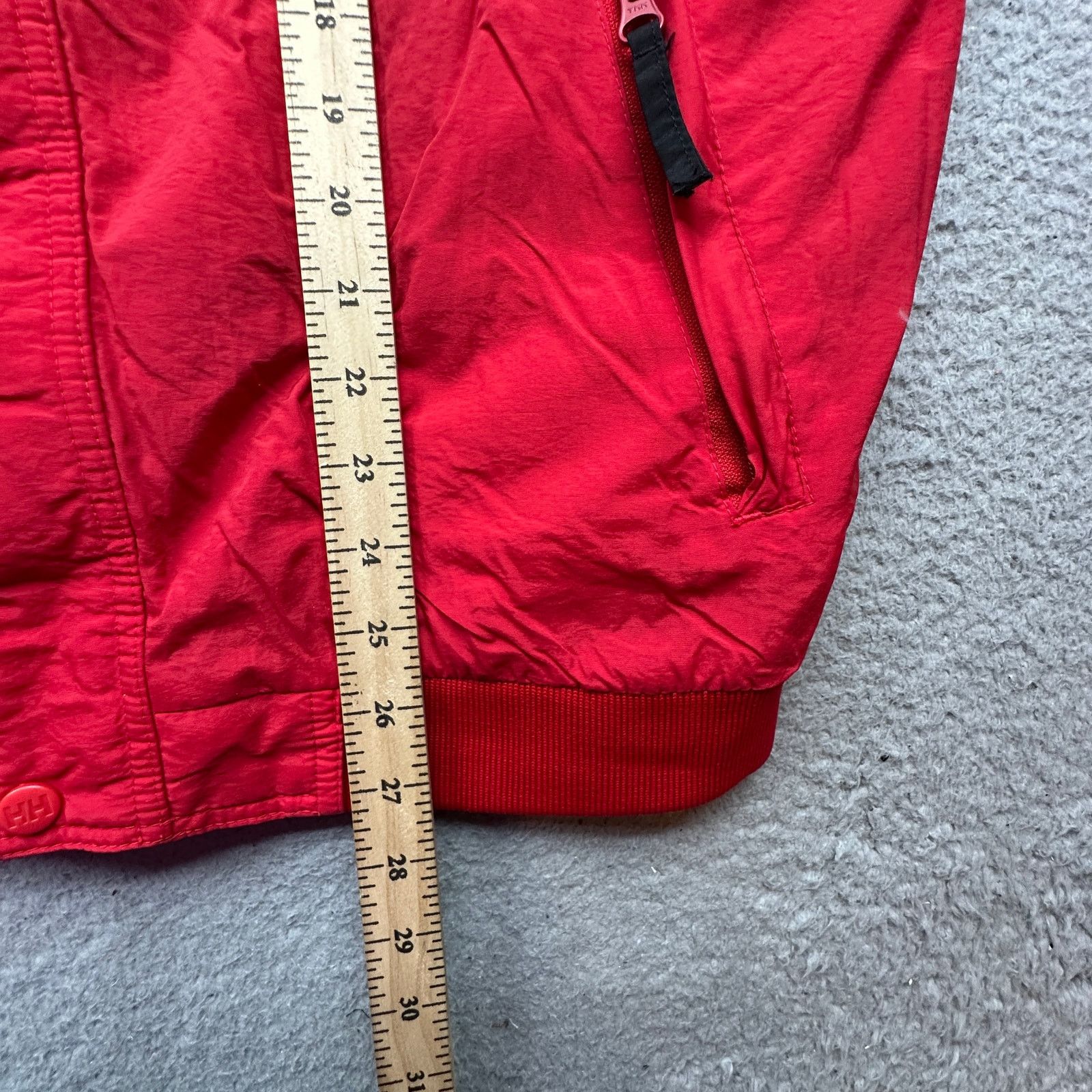 Helly Hansen Vintage Helly Hansen Fleece Lined Nylon Bomber Jacket Large Size US XL / EU 56 / 4 - 4 Thumbnail