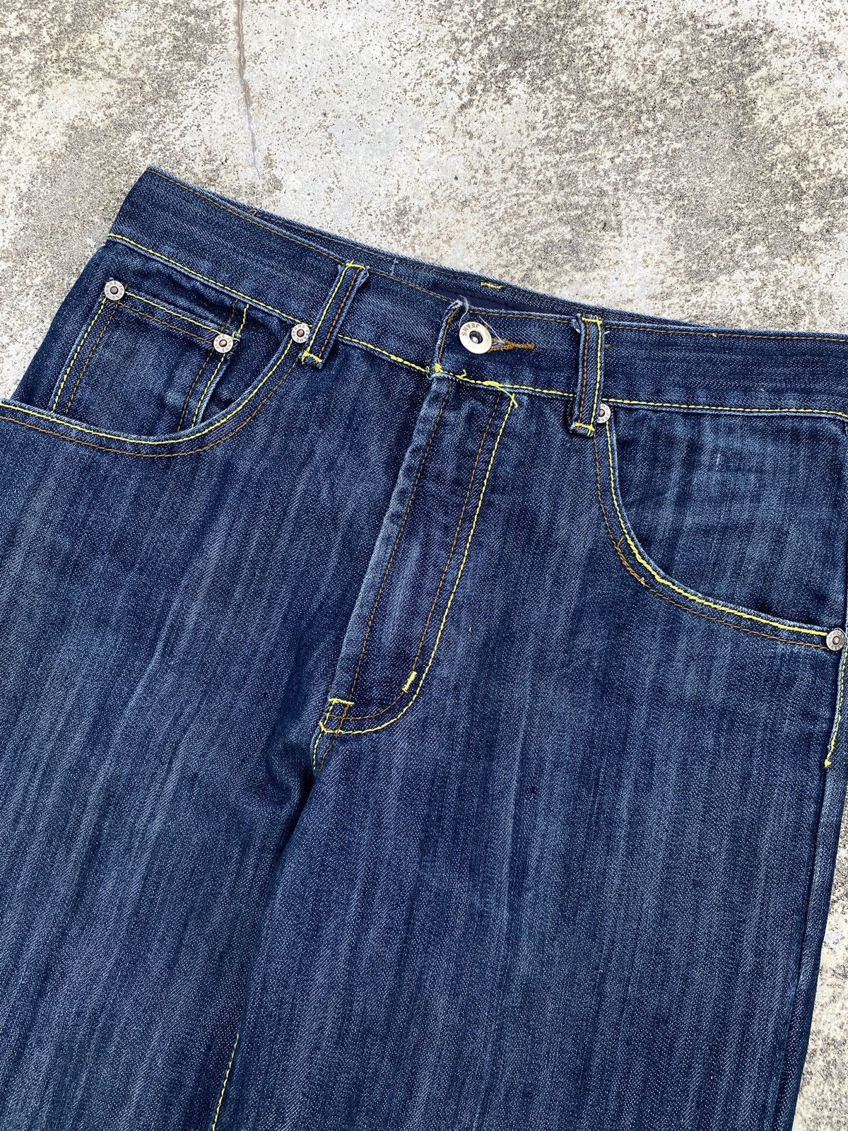 Japanese Brand Uce Point Dragon jeans Size US 29 - 6 Thumbnail