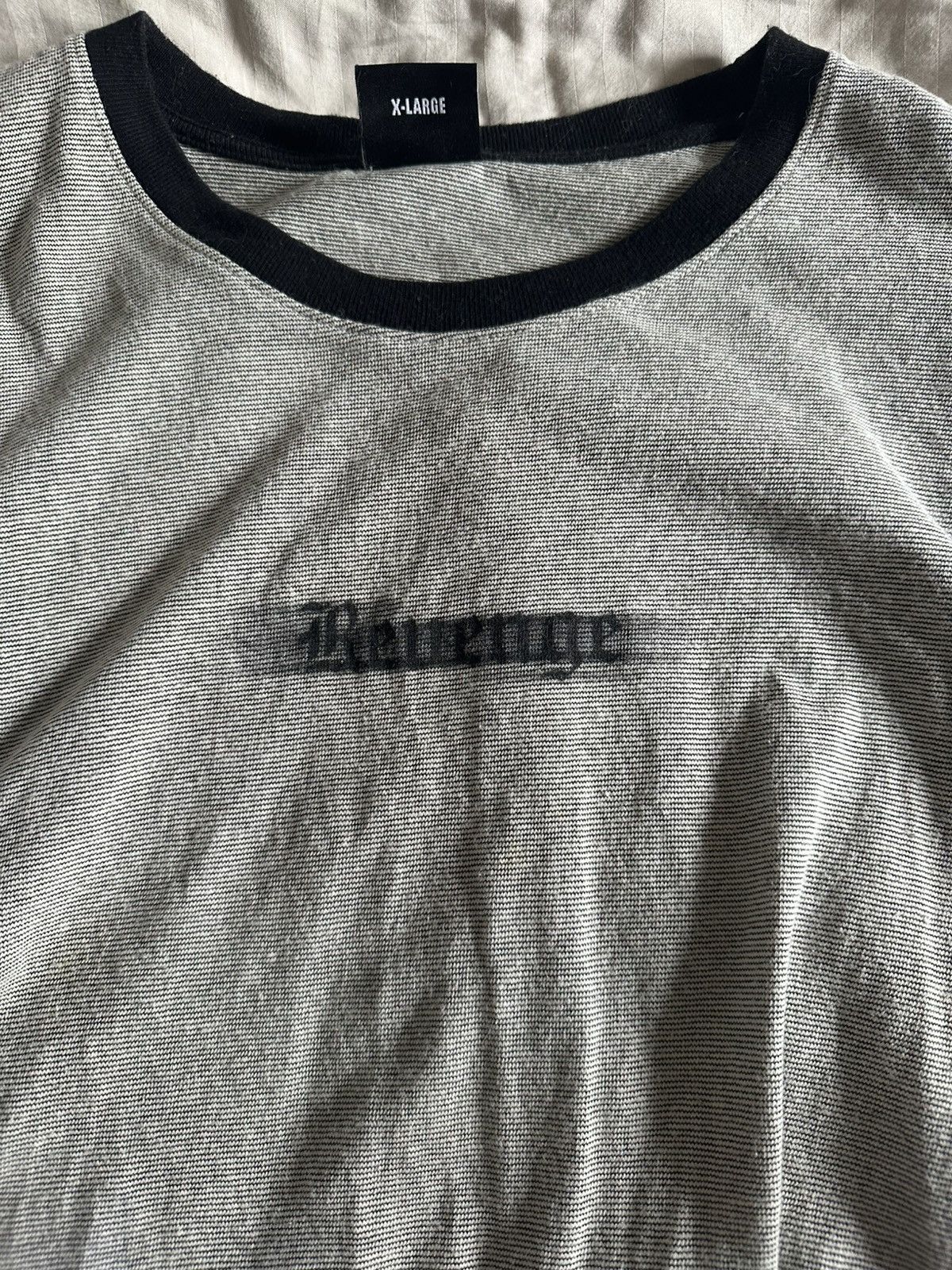 Revenge Revenge Motion T-Shirt (XL) Size US XL / EU 56 / 4 - 3 Thumbnail