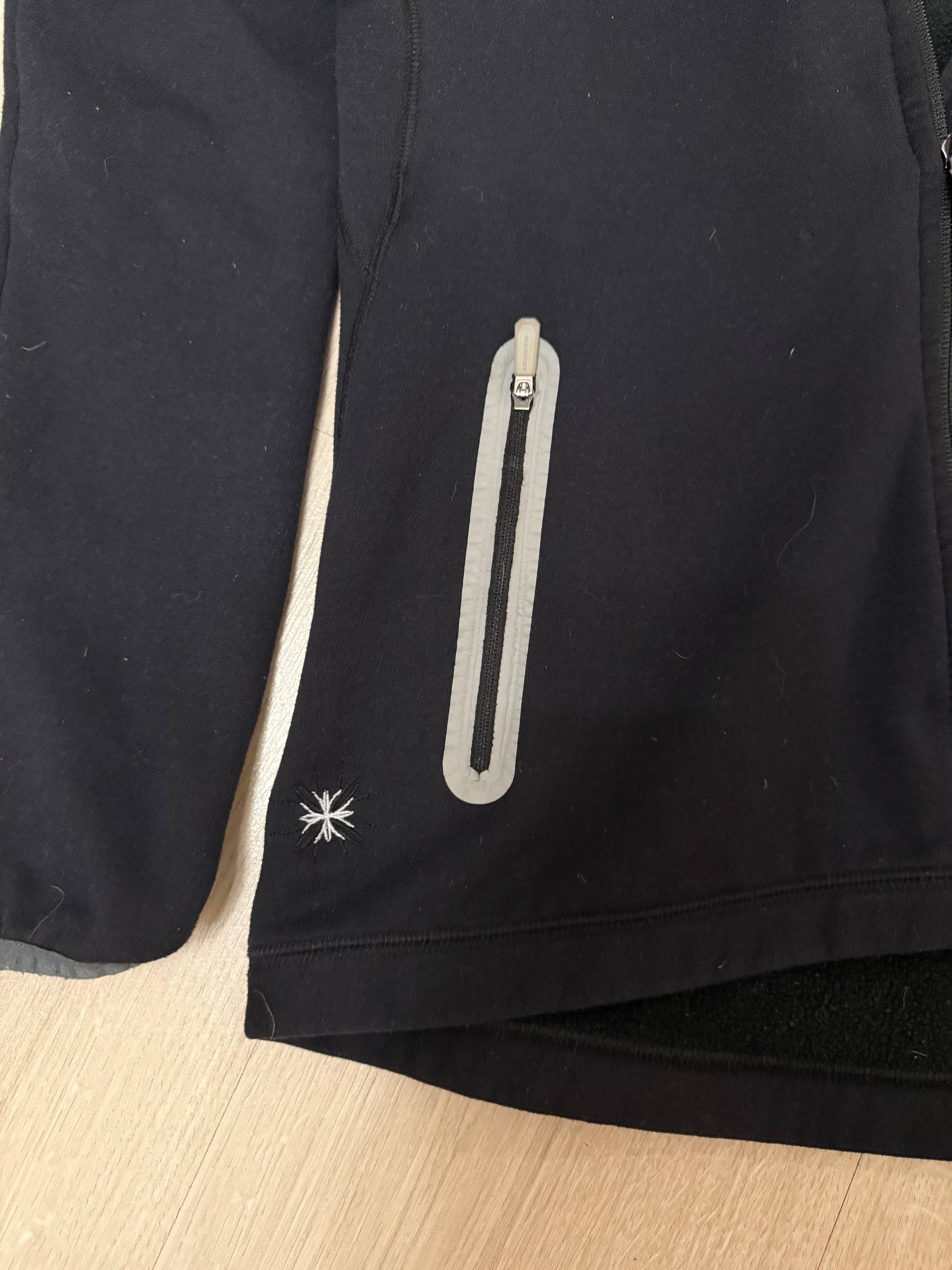 Mammut MAMMUT Womens GORE WINDSTOPPER Black Hoody Softshell Jacket Size L / US 10 / IT 46 - 5 Thumbnail