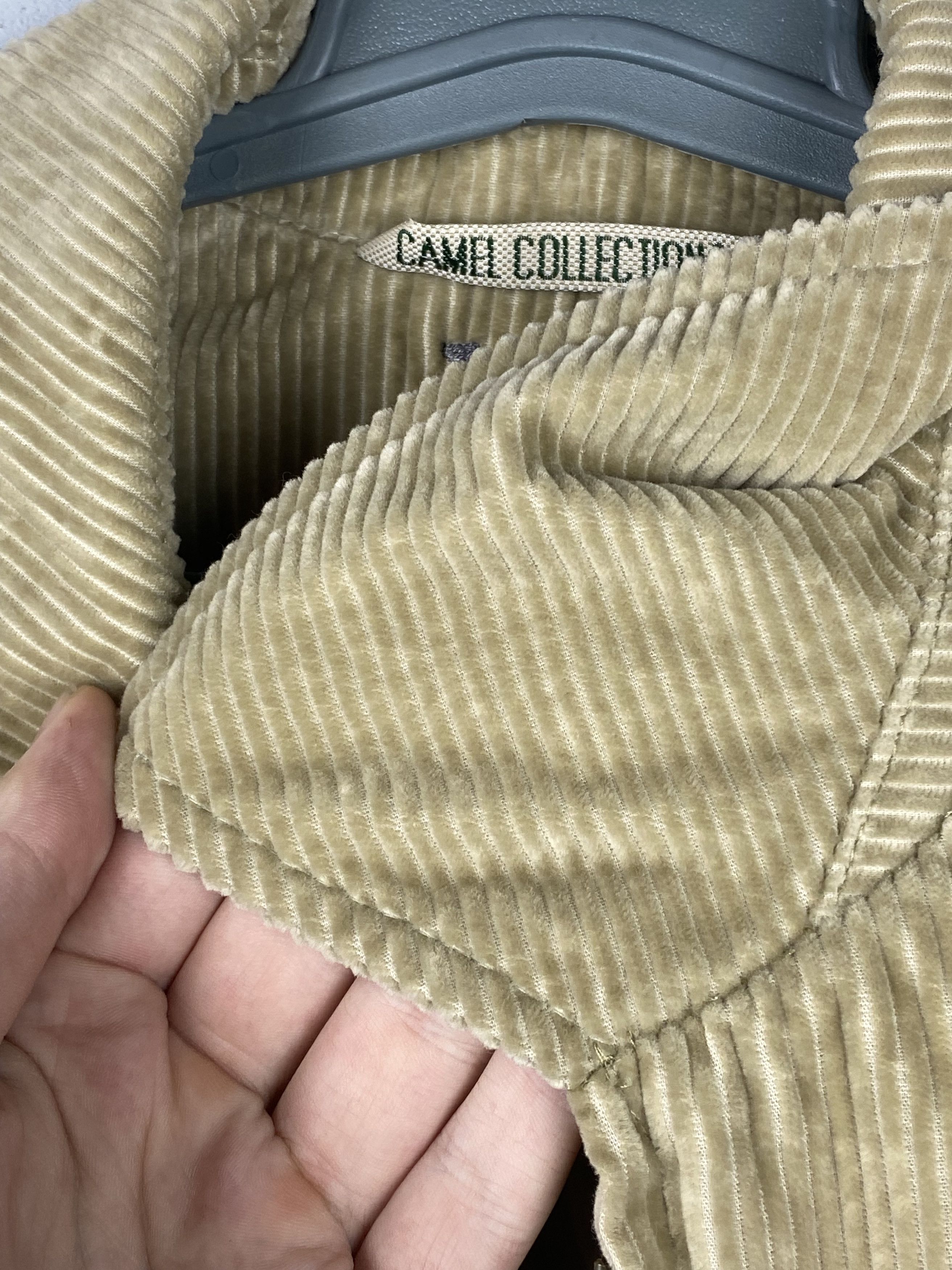 Camel Vintage Camel Active Corduroy Beige Bomber Jacket Size US L / EU 52-54 / 3 - 9 Thumbnail