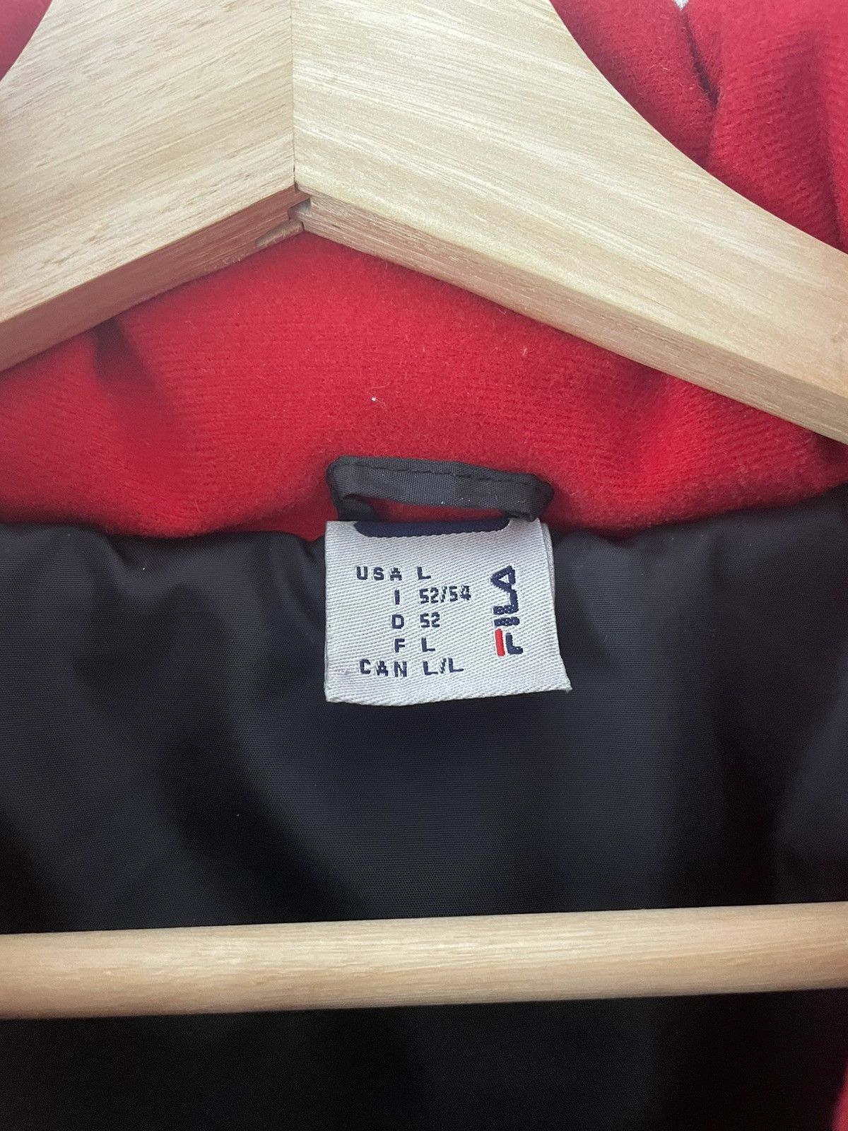 Fila × Vintage Fila Puffer Vest Padded Sporty Style Unisex Warm Casual Size US L / EU 52-54 / 3 - 3 Thumbnail