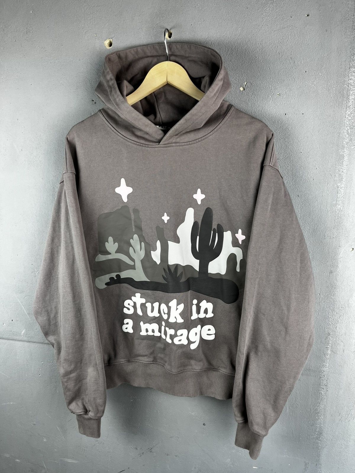 Broken Planet BROKEN PLANET "STUCK IN A MIRAGE" Hoodie size m Size US M / EU 48-50 / 2 - 5 Thumbnail