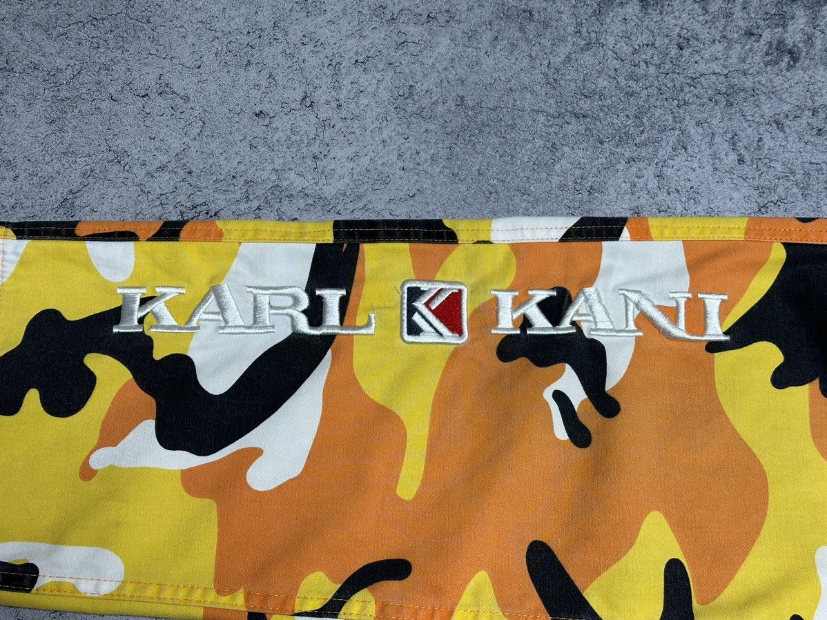 Karl Kani × Vintage Karl Kani Camo Cargo Pants Size US 27 - 4 Thumbnail