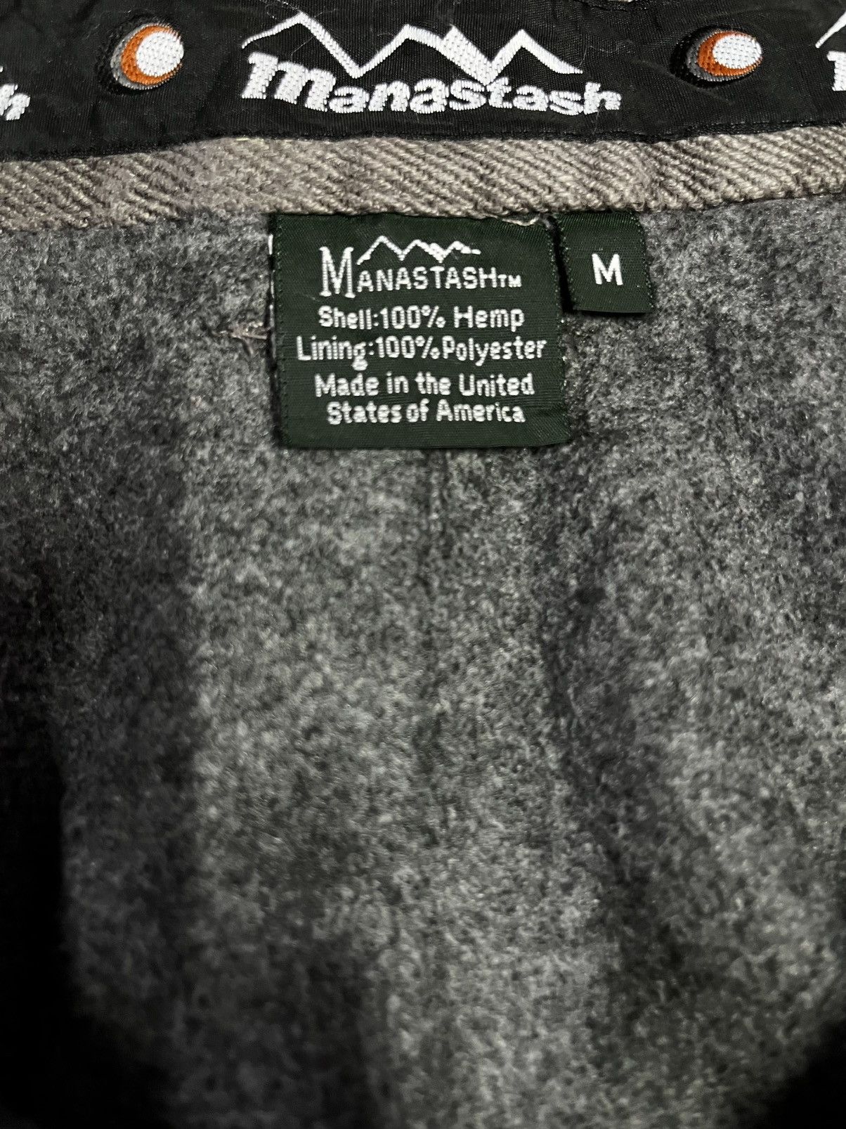 Manastash × Vintage Vintage Manastash Size US 32 / EU 48 - 8 Thumbnail