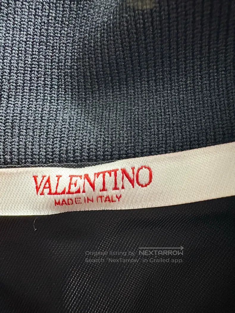Valentino Valentino Acetate zip jacket Size US L / EU 52-54 / 3 - 3 Thumbnail
