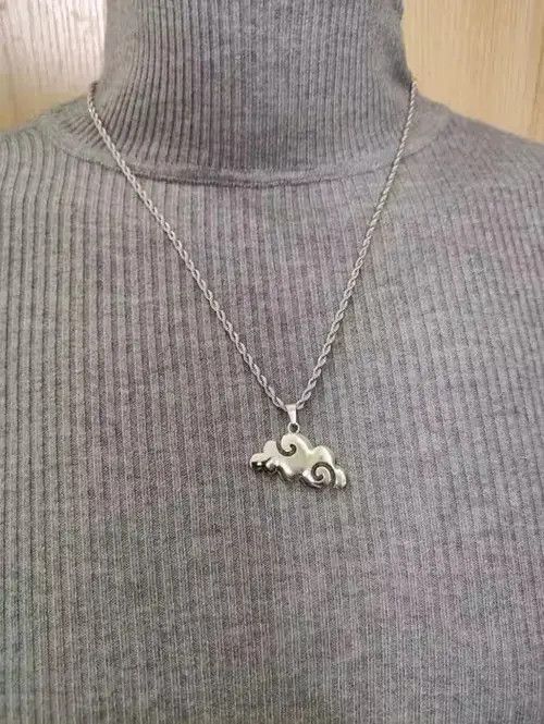 Jewelry × Vintage Cloud Streetwear Necklace Chain Size ONE SIZE - 1 Thumbnail