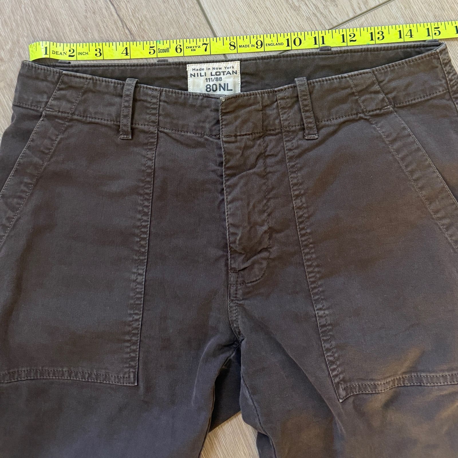 Nili Lotan Nili Lotan French Military Pants Jogger Size 27" / US 4 / IT 40 - 7 Thumbnail