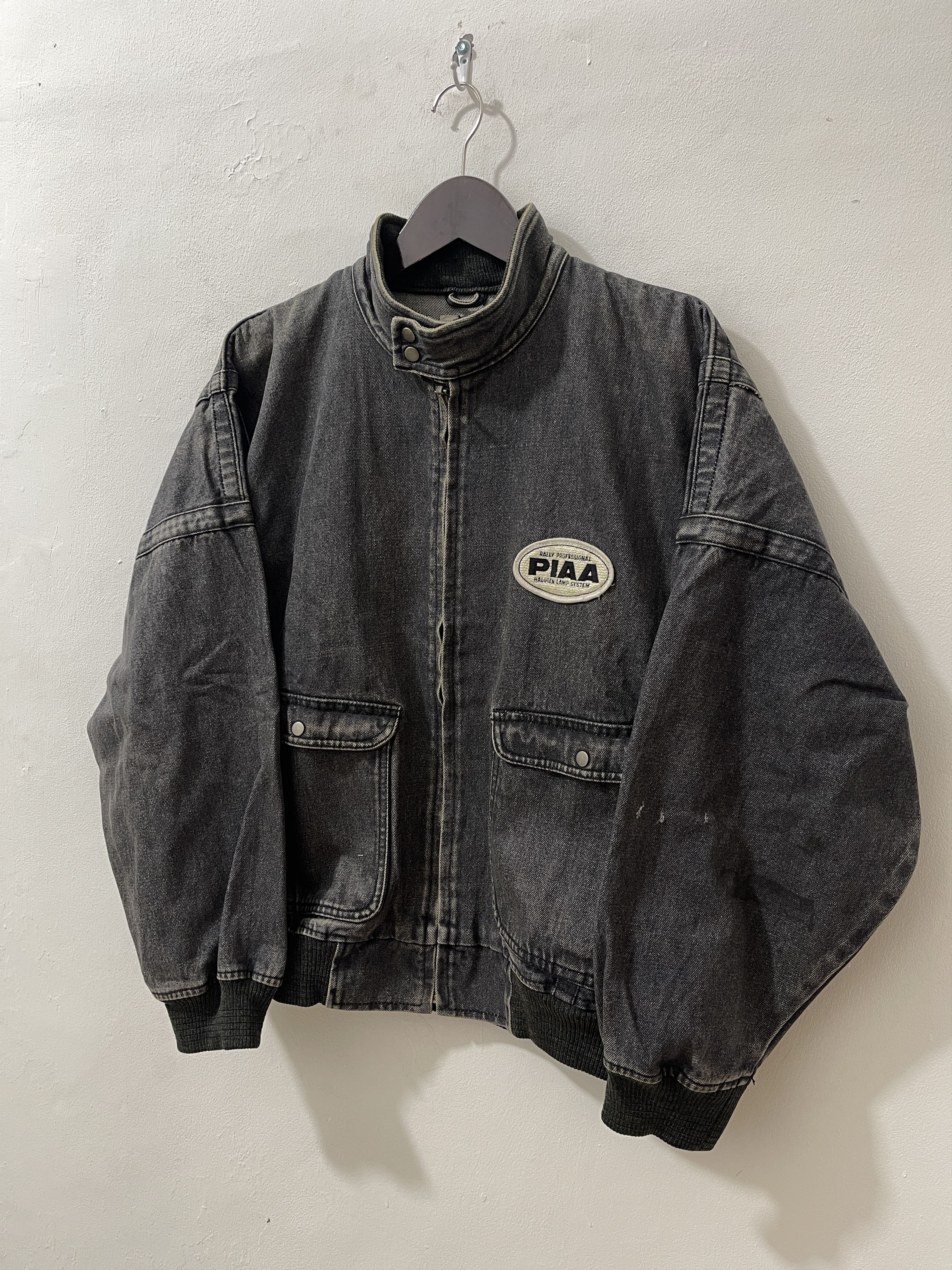 Other Vintage Racing PIAA Japan Archive Faded Washed Jacket Size US XL / EU 56 / 4 - 2 Thumbnail