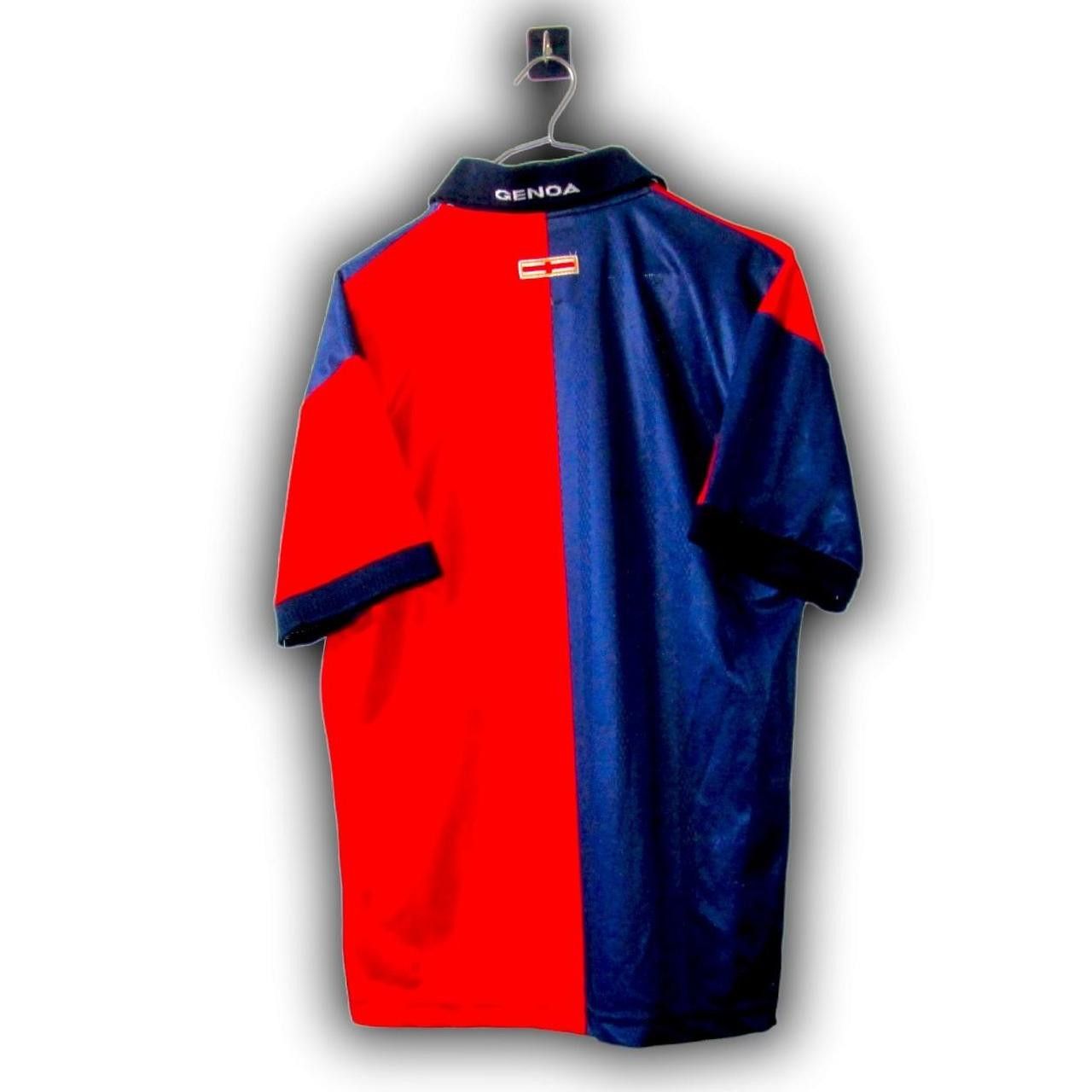 Errea Genoa Genova Italy 2002 2003 Home Shirt Jersey Size US M / EU 48-50 / 2 - 3 Thumbnail