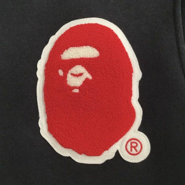 Bape × Nigo BAPE LOGO sweat varsity jacket a bathing ape NIGO Size US M / EU 48-50 / 2 - 5 Thumbnail