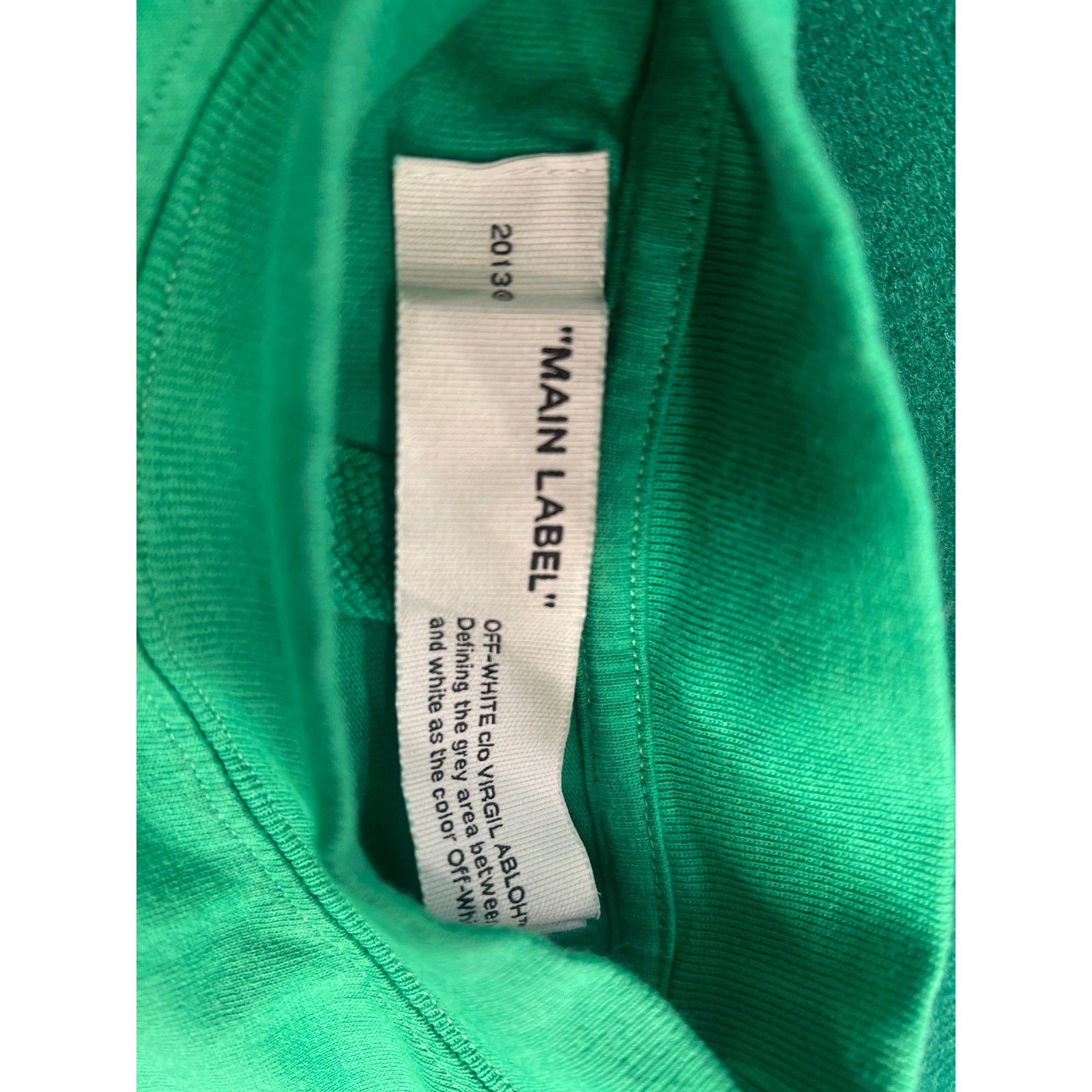 Off-White Off-White Public Television Oversized Long Sleeve T-shirt Size US S / EU 44-46 / 1 - 3 Thumbnail