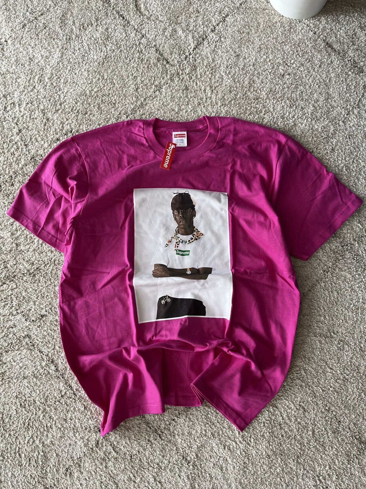 Supreme Supreme Leigh Bowery Airbrushed Shirt | Grailed