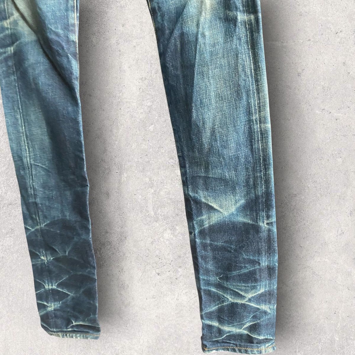 Dior Dior Homme Faded Denim KVA Era Size US 27 - 5 Thumbnail