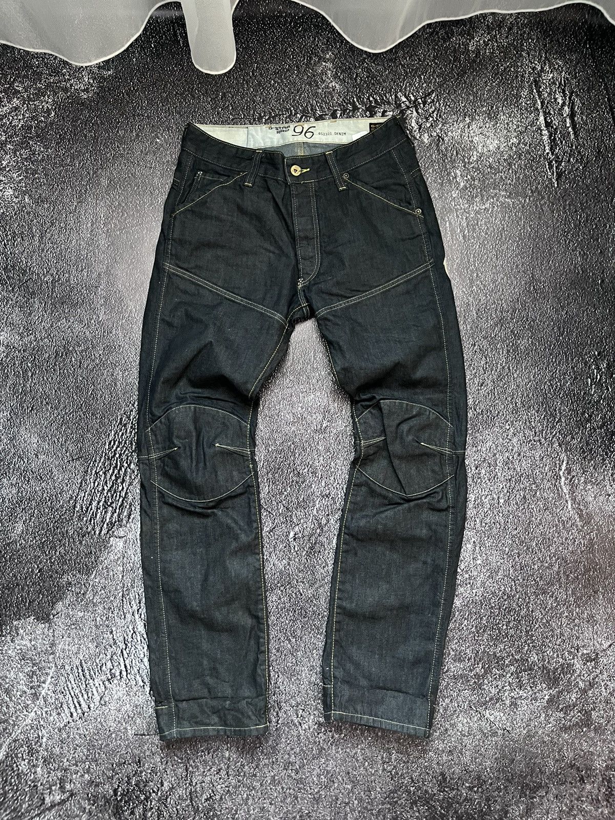 G-Star G Star Raw Elwood Heritage Narrow Denim Jeans 32/32 Size US 32 / EU 48 - 2 Thumbnail