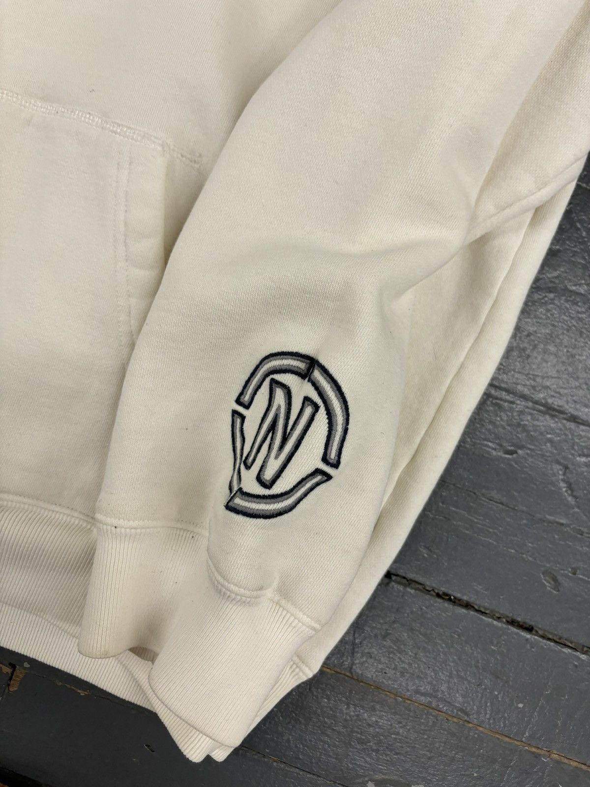 Nautica × Vintage Vintage Nautica jeans company hoodie Y2K Size US XL / EU 56 / 4 - 4 Thumbnail