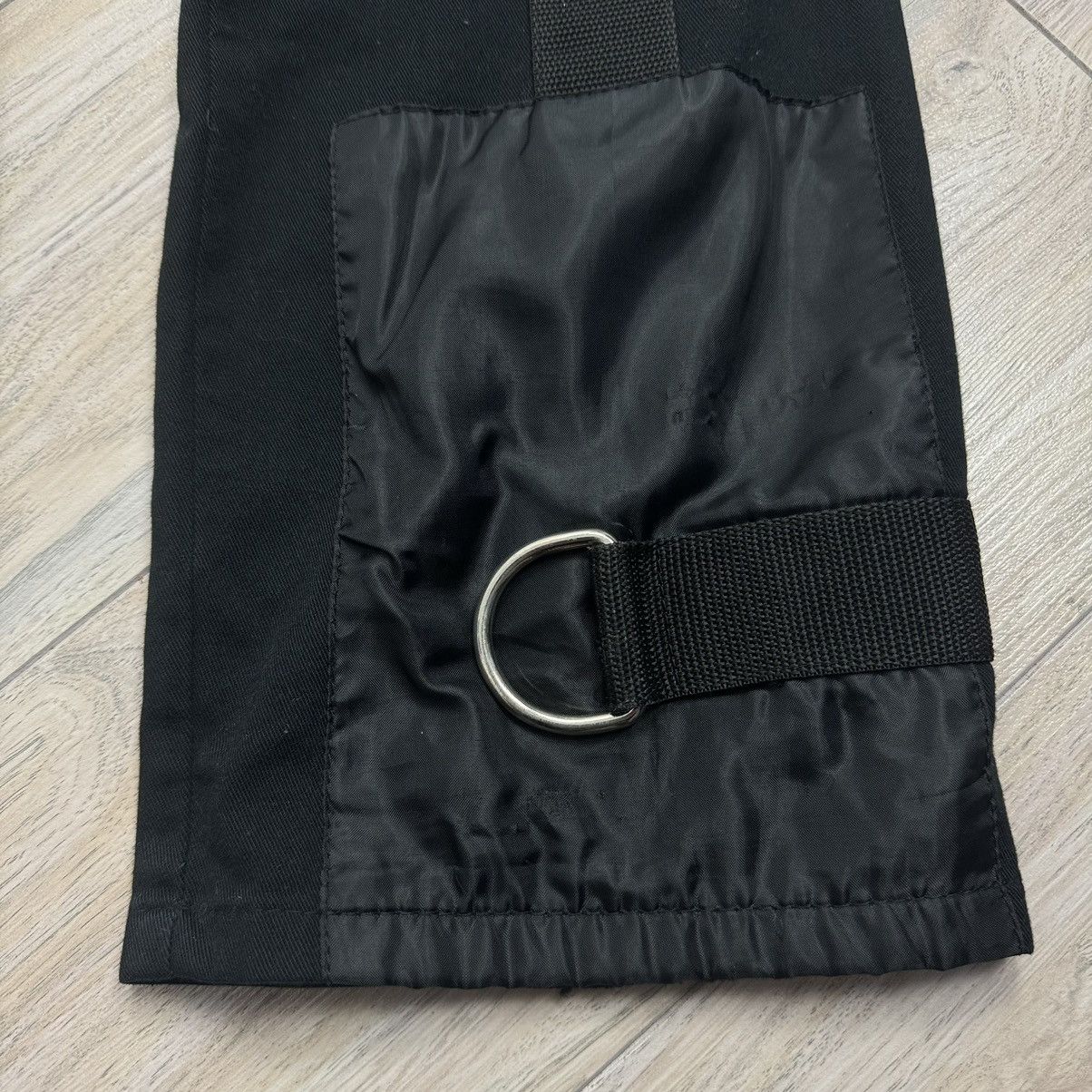 Japanese Brand Crazy Aderlass Bondage Cyber Punk GOA Multiple Belts Jeans Size US 32 / EU 48 - 9 Thumbnail