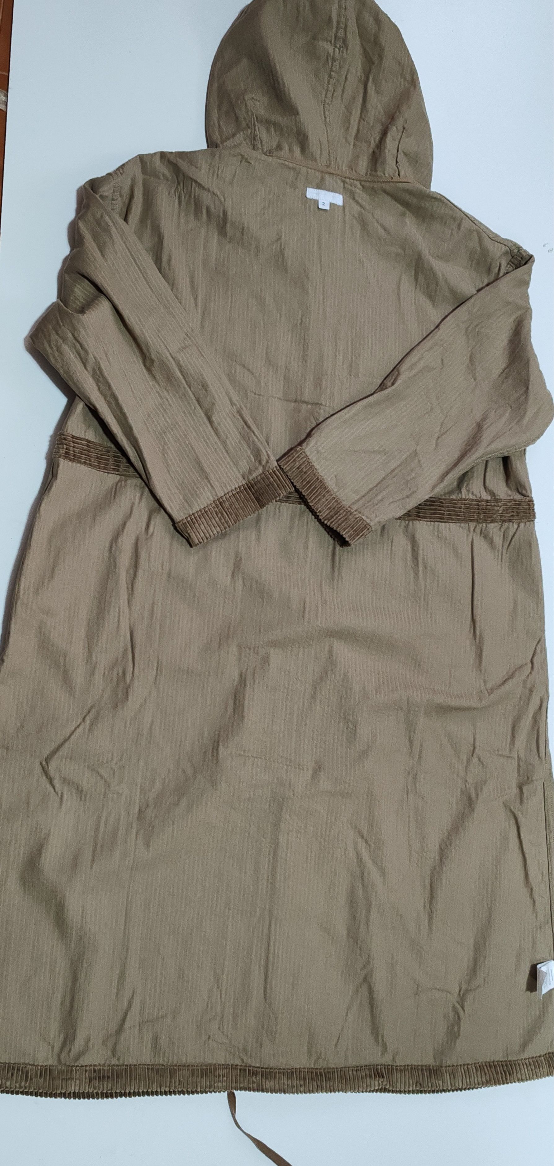 Engineered Garments Robe cargo à Capuche-Engineereed Garments New York Tg:2 Size XS / US 0-2 / IT 36-38 - 17 Thumbnail