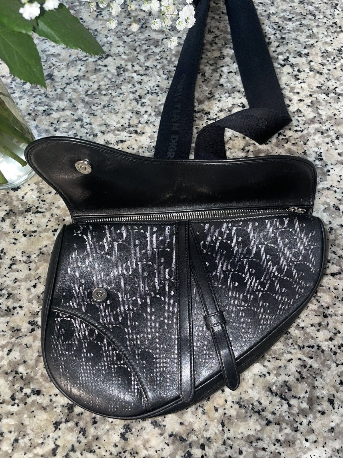 Dior Christian Dior 3M Saddle bag Size ONE SIZE - 9 Thumbnail