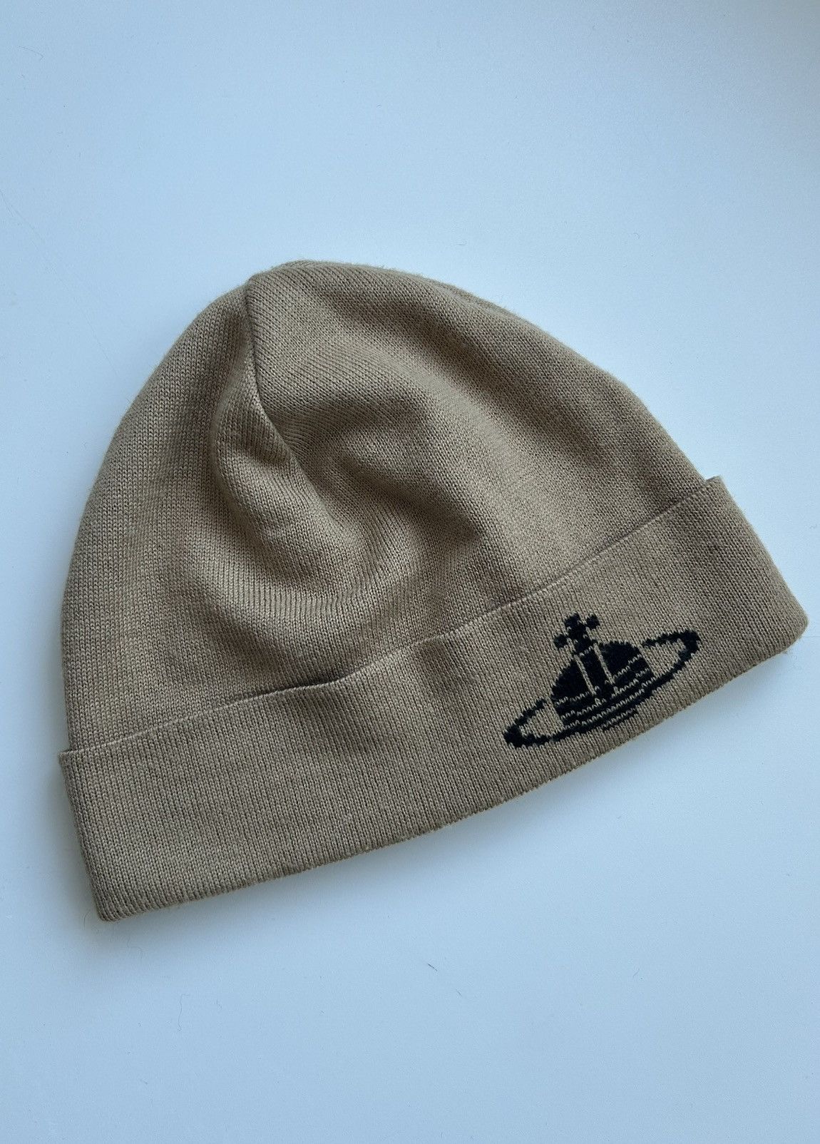 Vivienne Westwood Vivienne Westwood Orb Beanie Size ONE SIZE - 1 Thumbnail