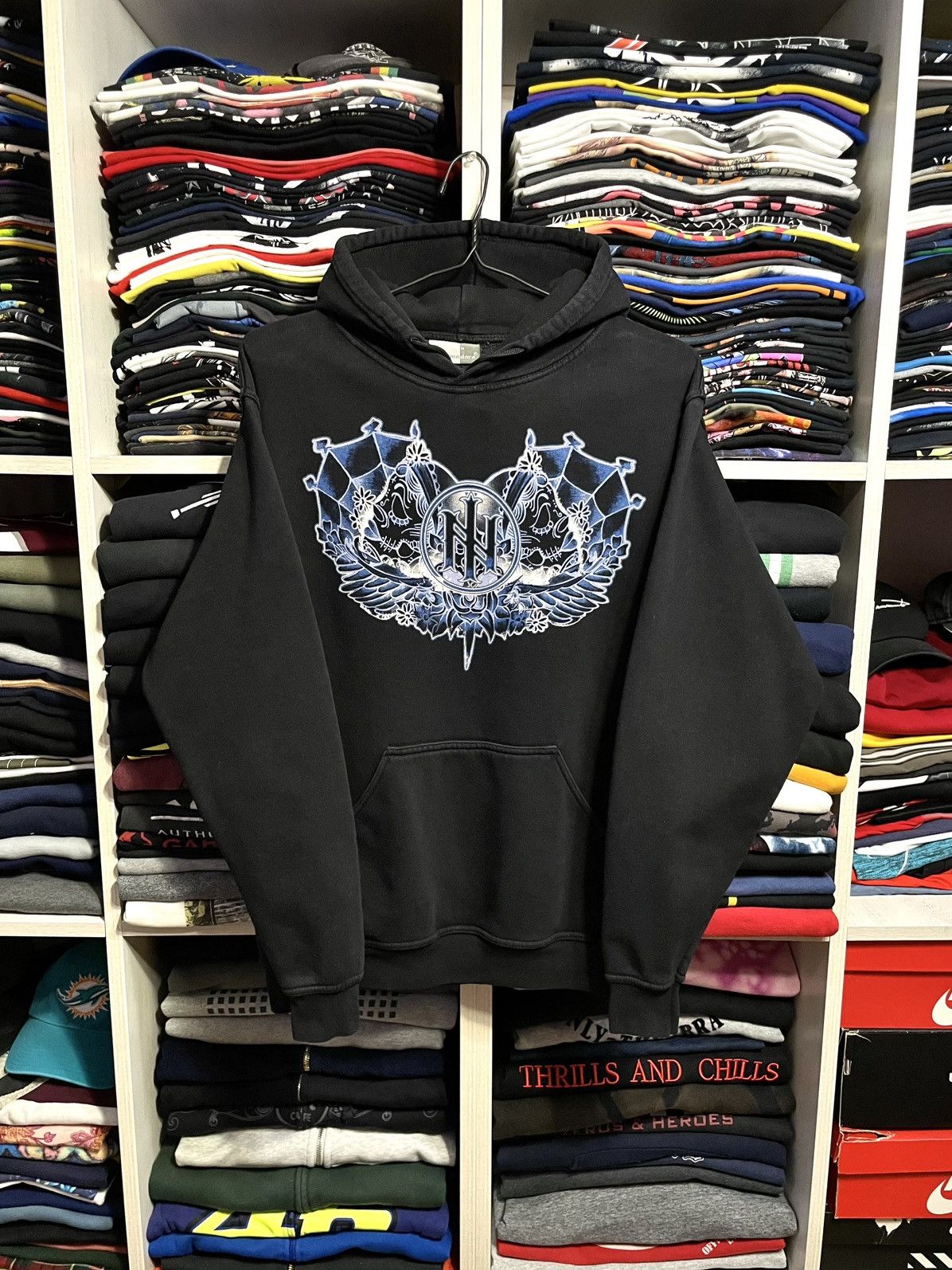 Vintage Vintage Y2K ill Nino Alternative Nu Metal Band Hoodie Size US M / EU 48-50 / 2 - 2 Thumbnail