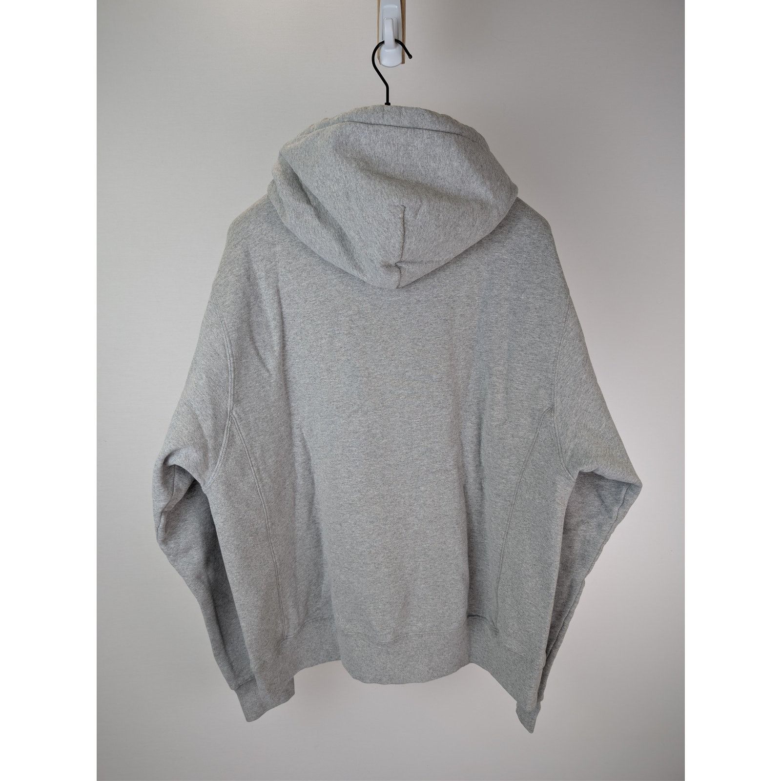 Gallery Dept. o1rshd1 Center Logo-Print Hoodie in Heather Grey Size US XL / EU 56 / 4 - 16 Thumbnail