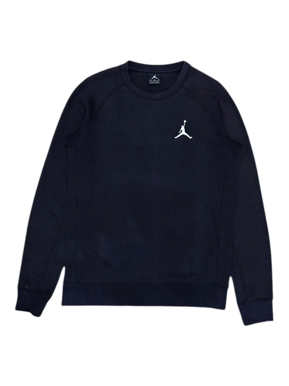 Jordan Brand × NBA Vintage JORDAN Embroidered Logo Sweatshirt Size US M / EU 48-50 / 2 - 4 Thumbnail
