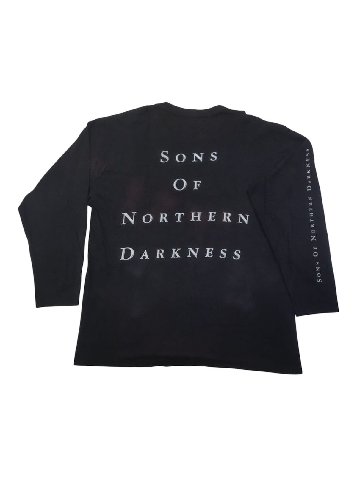 Band Tees Vintage OG 2002 Immortal Sons of Northen Darkness LS Tee Size US XL / EU 56 / 4 - 2 Thumbnail