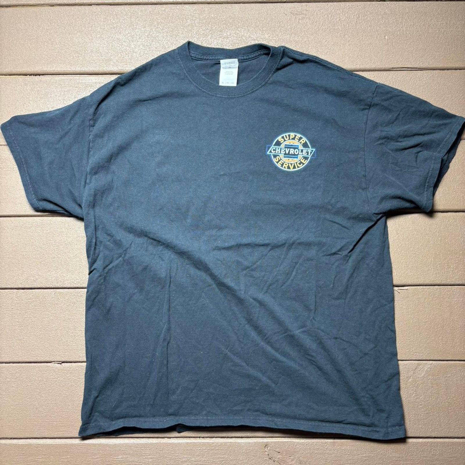 NASCAR Super Chevrolet service car shirt Size US XL / EU 56 / 4 - 2 Thumbnail