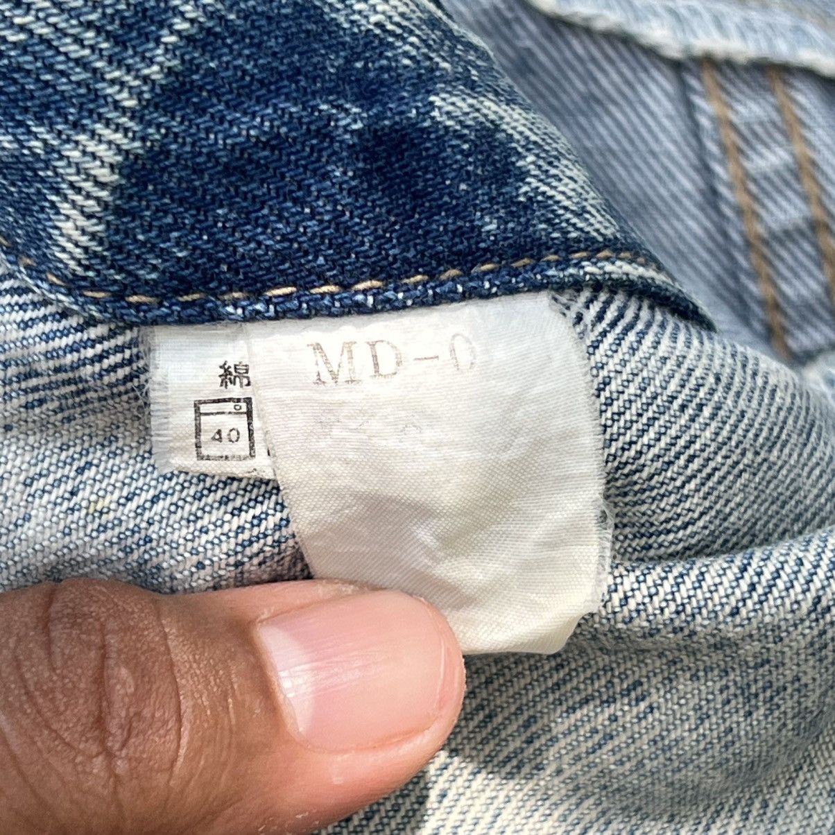 Japanese Brand “RARE” ACID WASH TYPE-3 DENIM JACKET Size US L / EU 52-54 / 3 - 3 Thumbnail