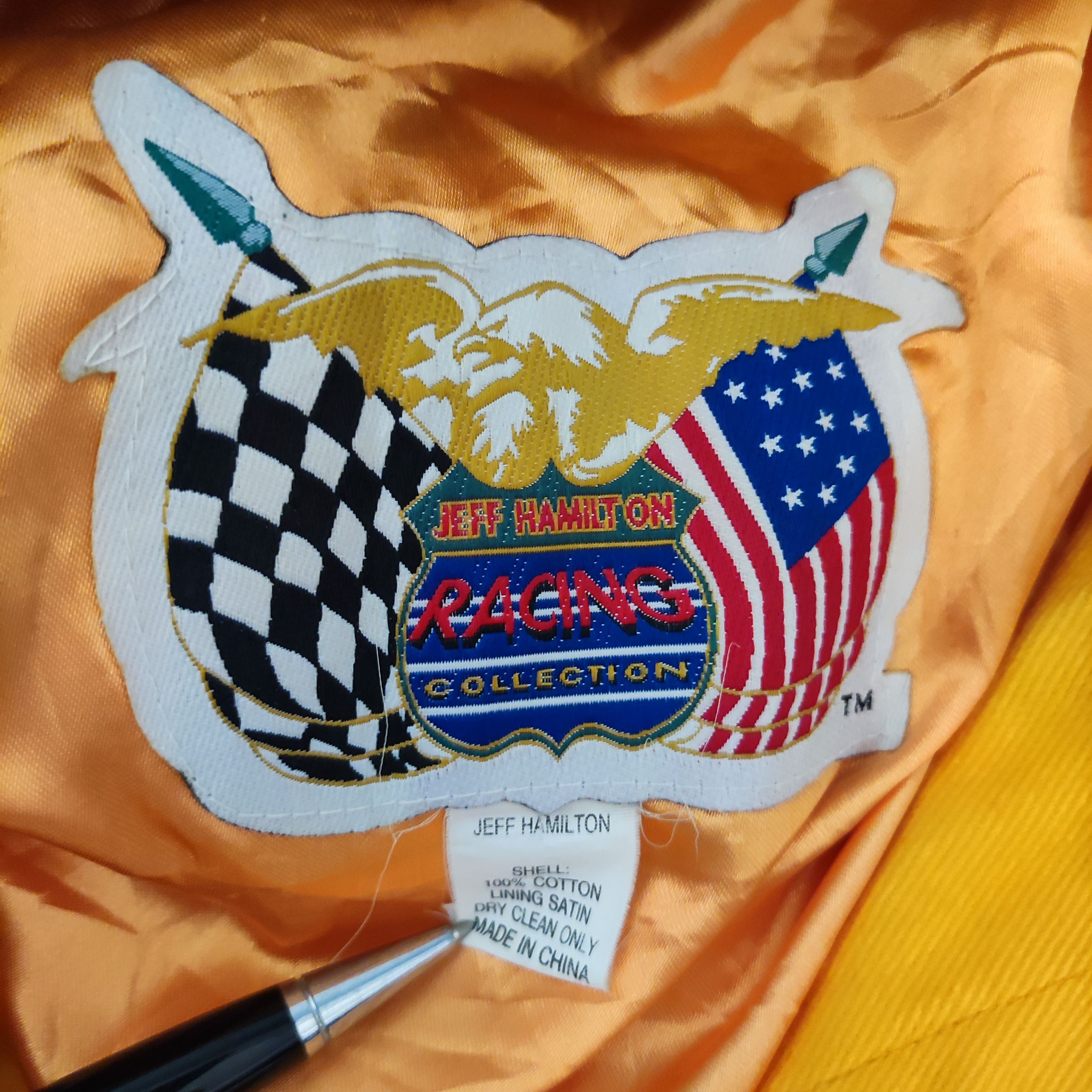 Jeff Hamilton Jacket Racing "Jeff Hamilton Corn Flakes x Jeff Hamilton" Size US XXL / EU 58 / 5 - 5 Thumbnail