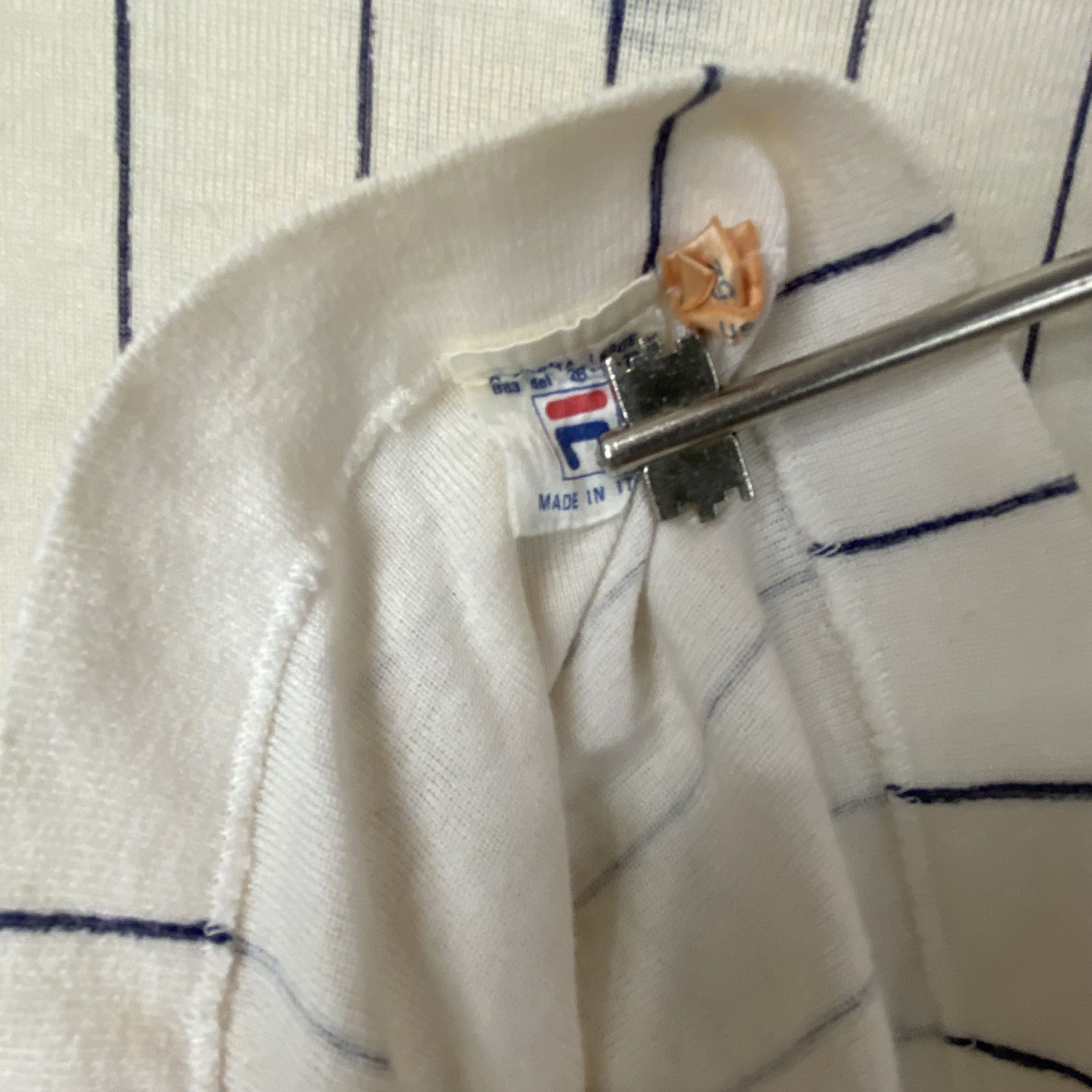 Fila Fila Borg RETRO STRIPED TENNIS POLO M Size US M / EU 48-50 / 2 - 8 Thumbnail
