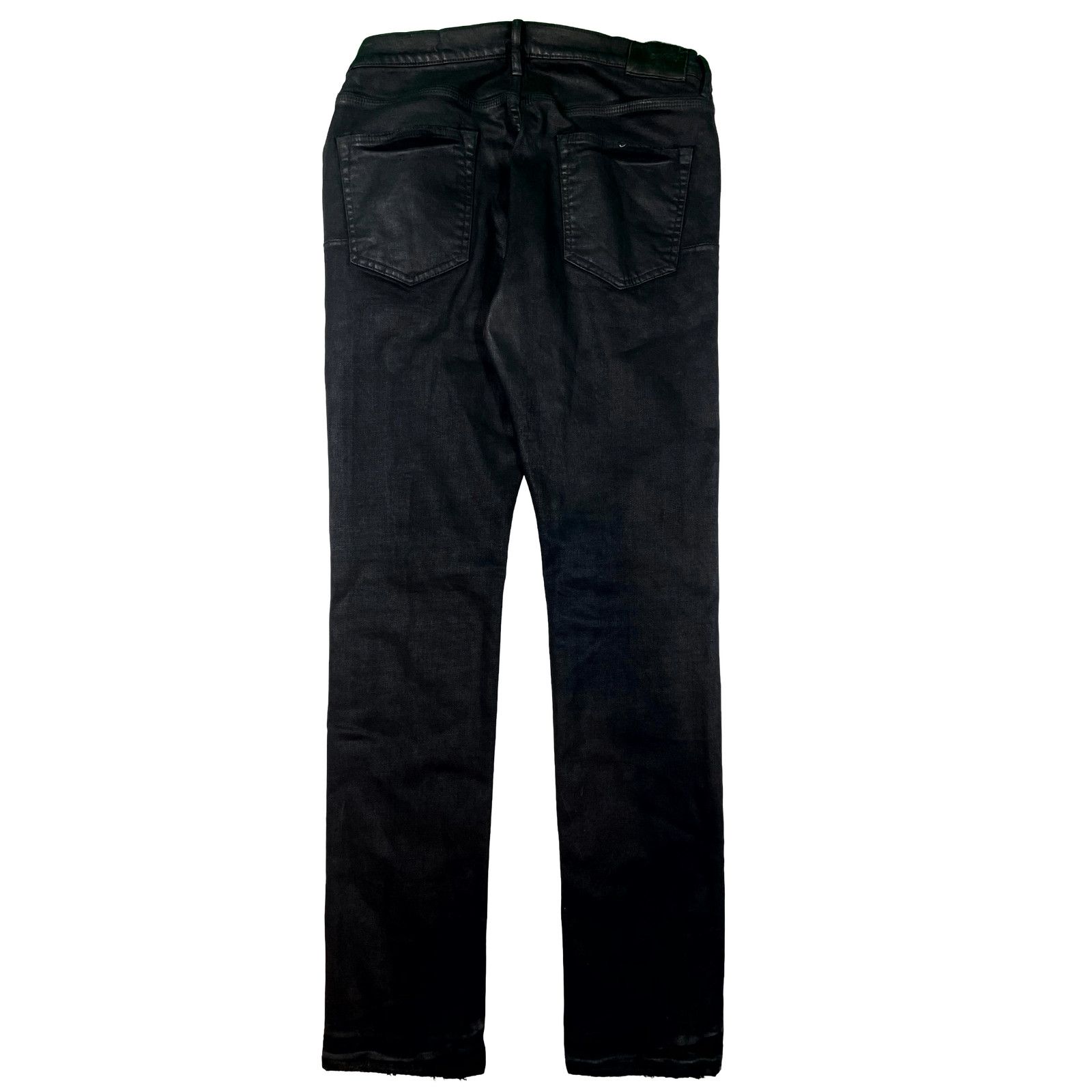 Purple Brand Purple Brand Wax Jeans Size US 36 / EU 52 - 2 Thumbnail